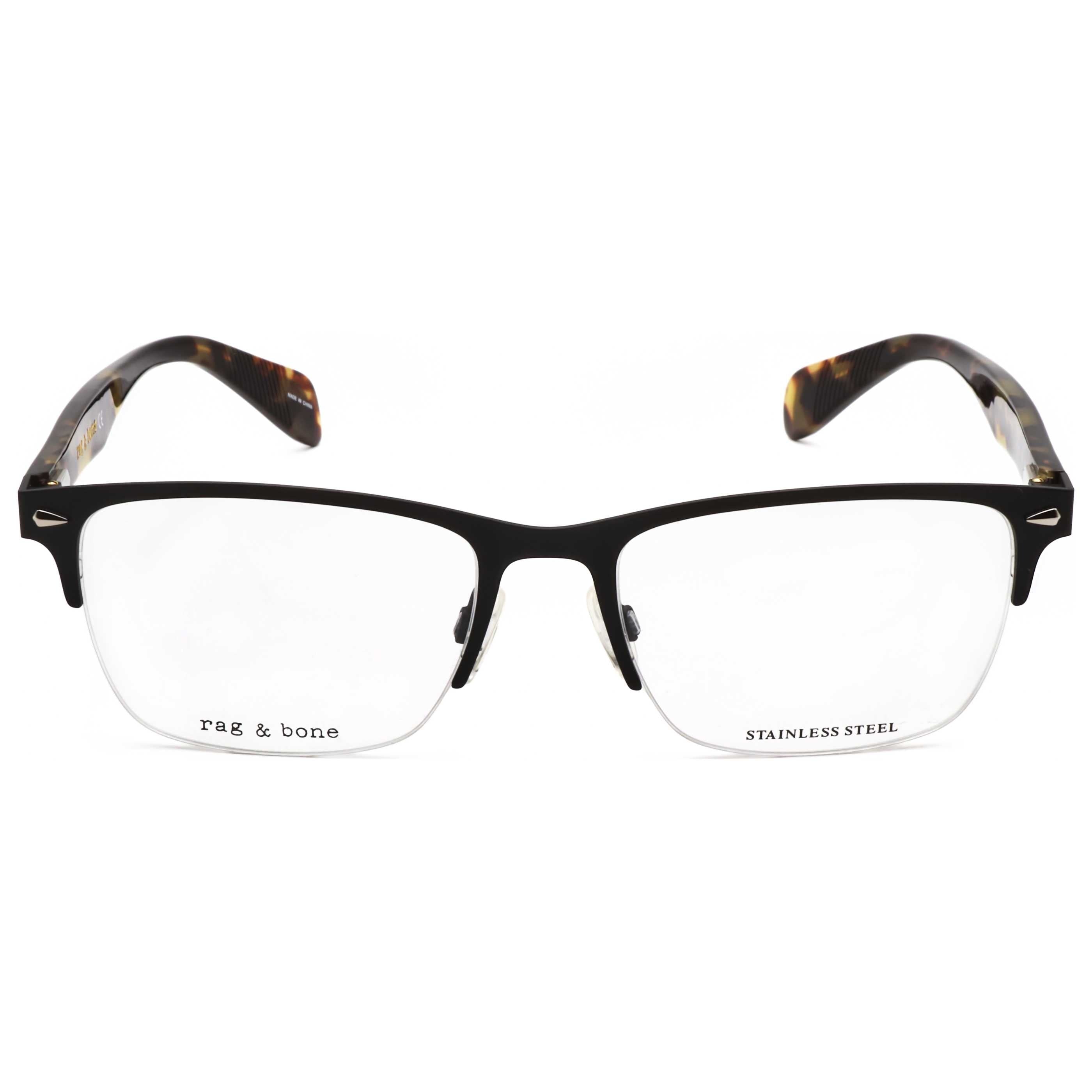 Rag & Bone Men's Eyeglasses RNB7019-003-54