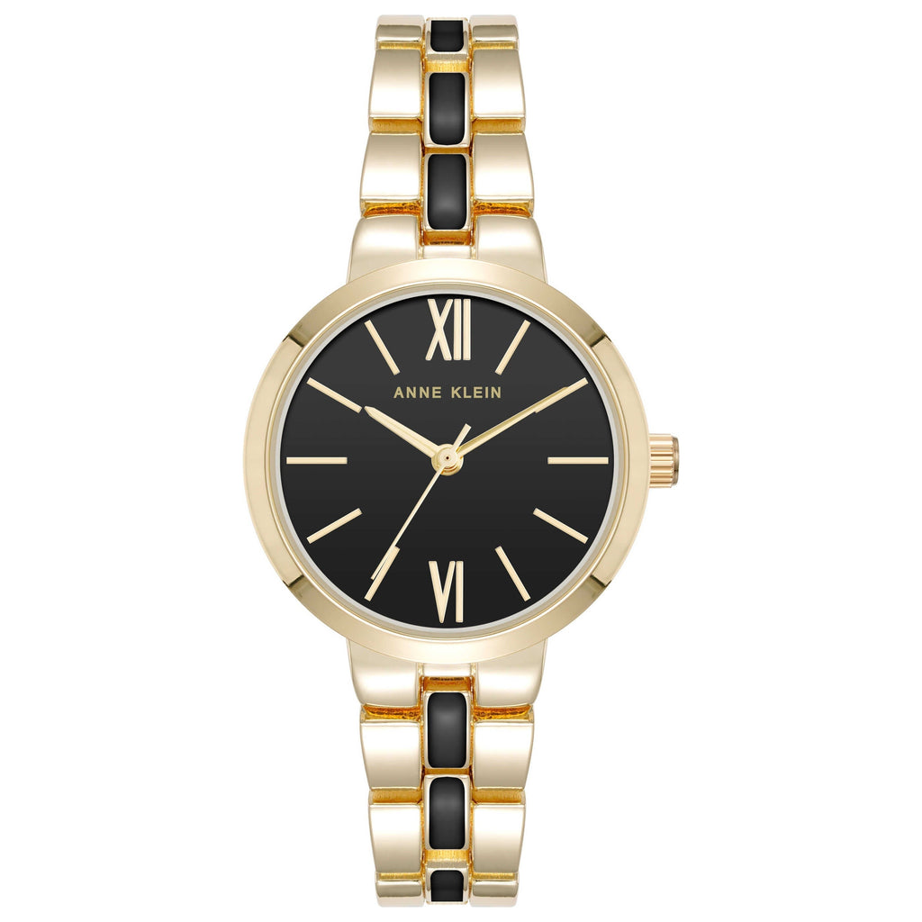 Anne Klein Women's AK-4208BKGB