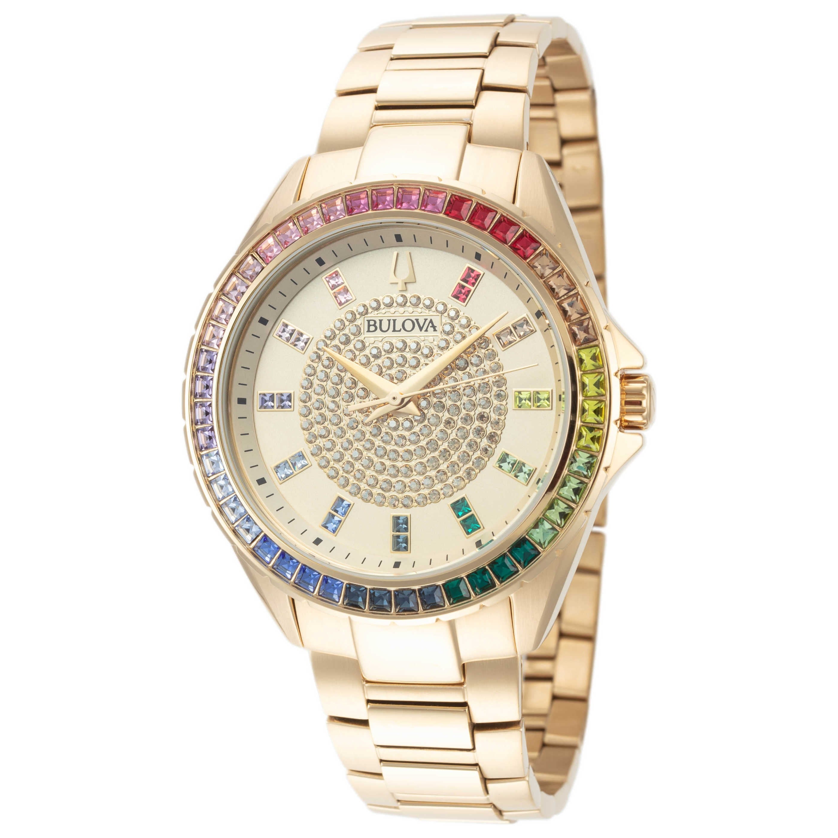 Bulova Crystal Phantom Men's Watch 97A179