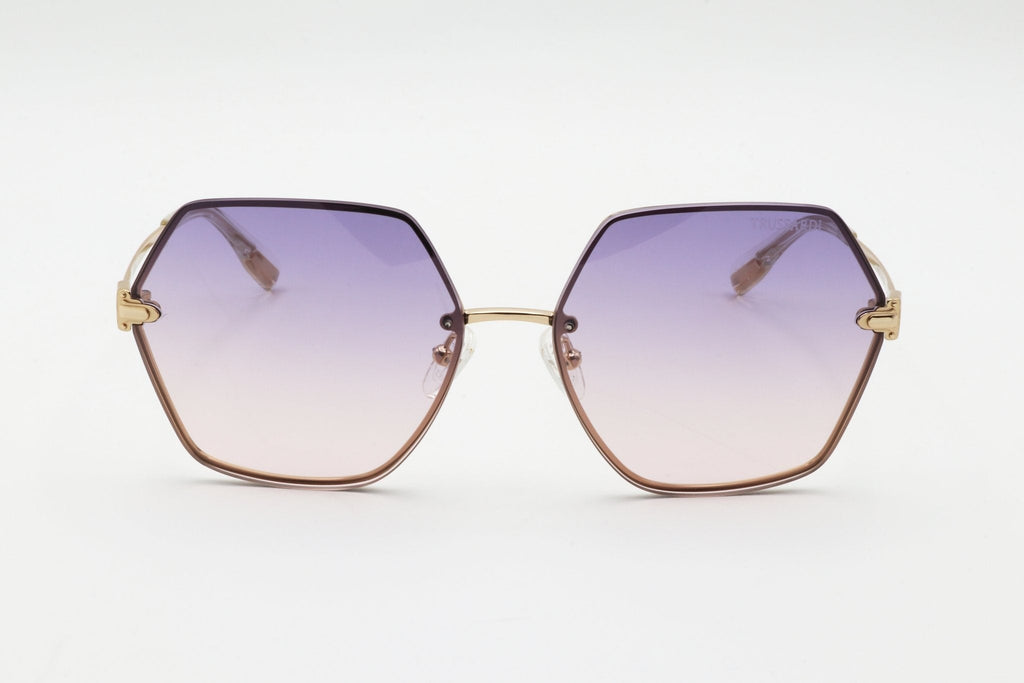 Trussardi Women's Metal Sunglasses