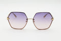 Trussardi Women's Metal Sunglasses