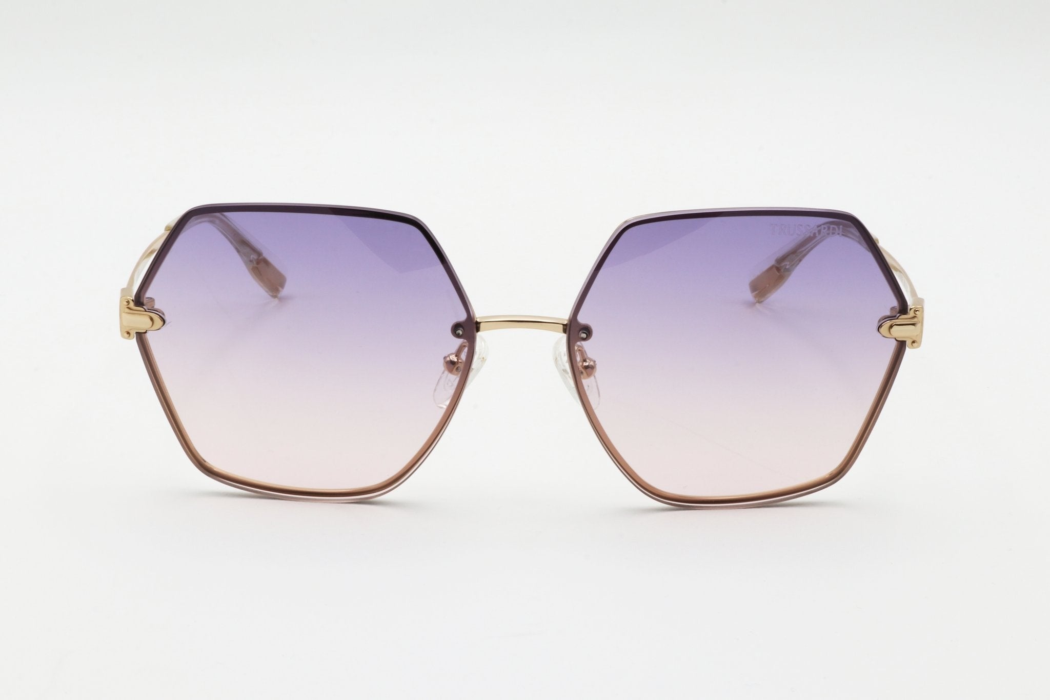 Trussardi Women's Metal Sunglasses