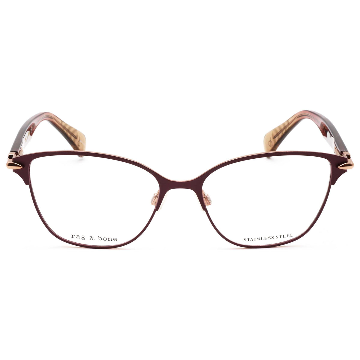 Rag & Bone Women's Eyeglasses RNB3049-LHF-54