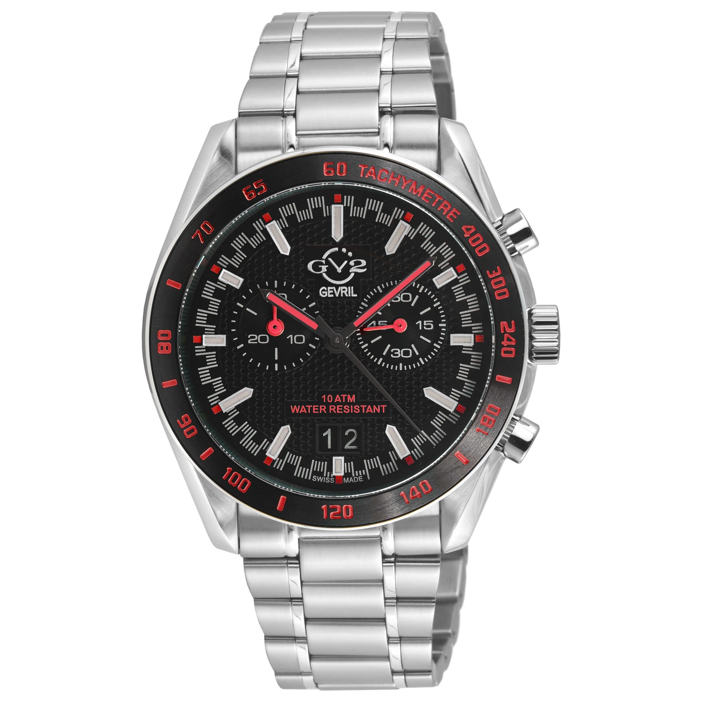 GV2 by Gevril Men's Watch 42900B