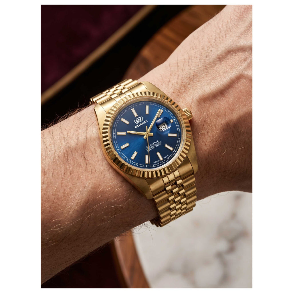 Richelieu Classic Unisex Watch MRI-25RA38-85-971