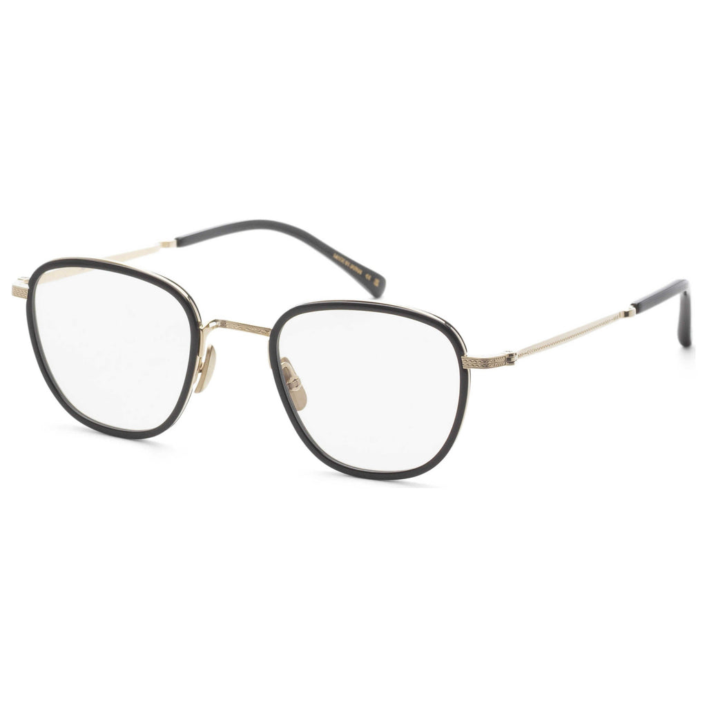 Garrett Leight GRIFFITH II C Unisex Eyeglasses ML3025-46-BK-WG