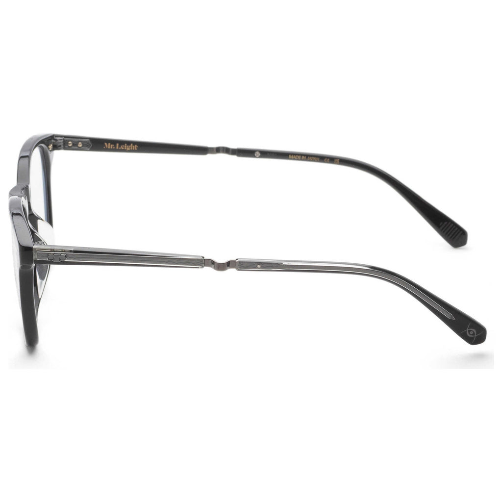 Garrett Leight KANKALOA Men's Eyeglasses ML1049-49-BK-GM