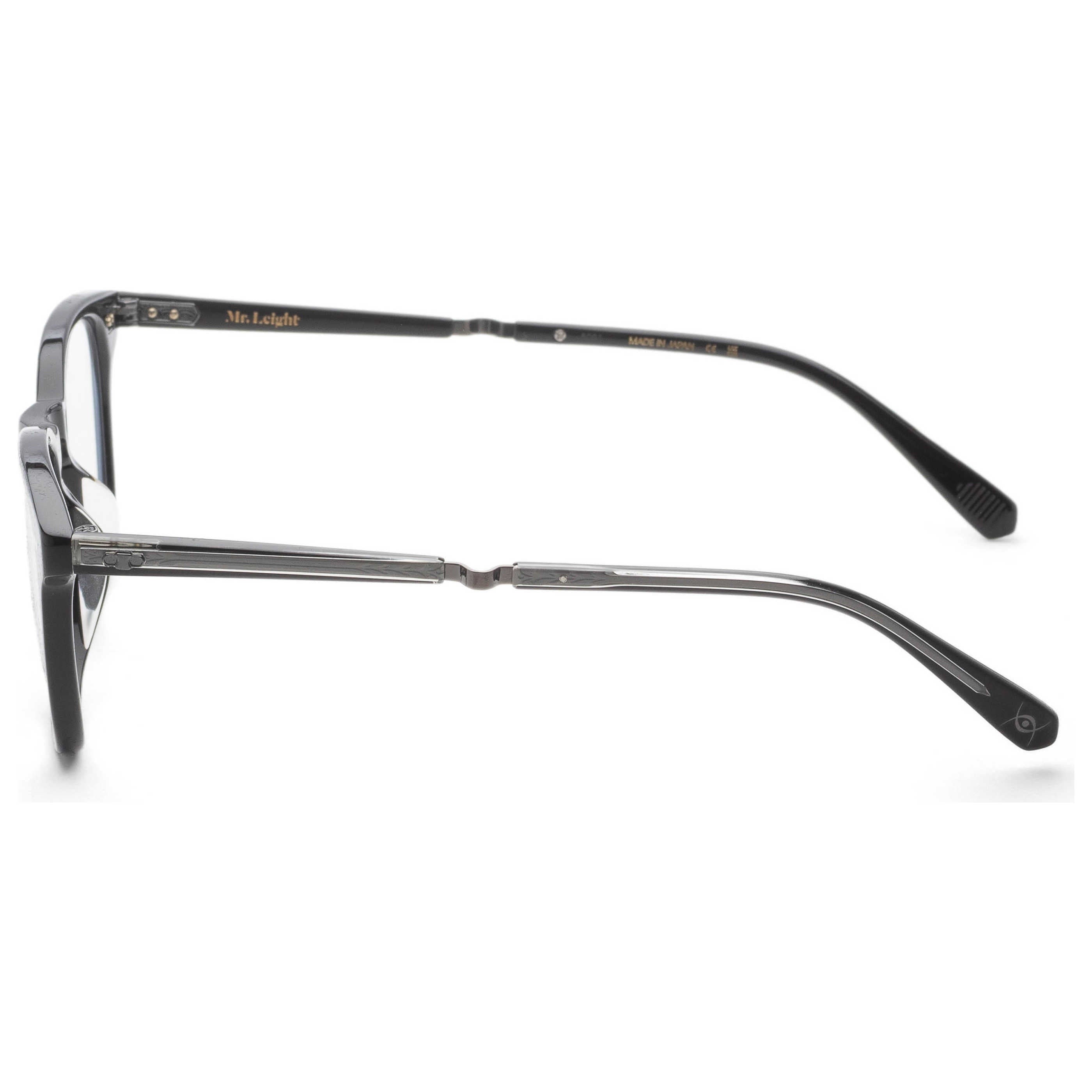 Garrett Leight KANKALOA Men's Eyeglasses ML1049-49-BK-GM
