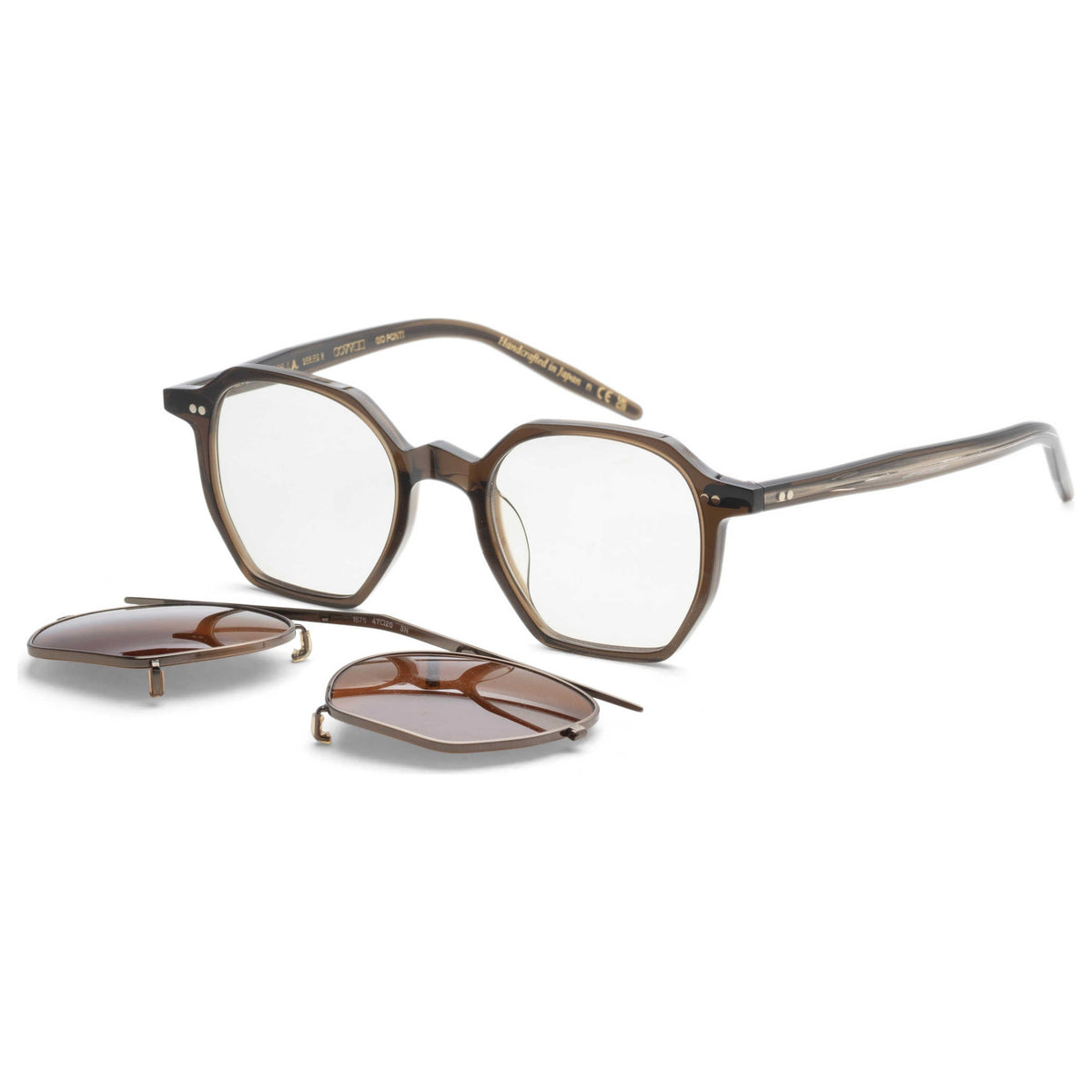 Oliver Peoples Ponti-5 Men's Eyeglasses OV5489U-1576-47