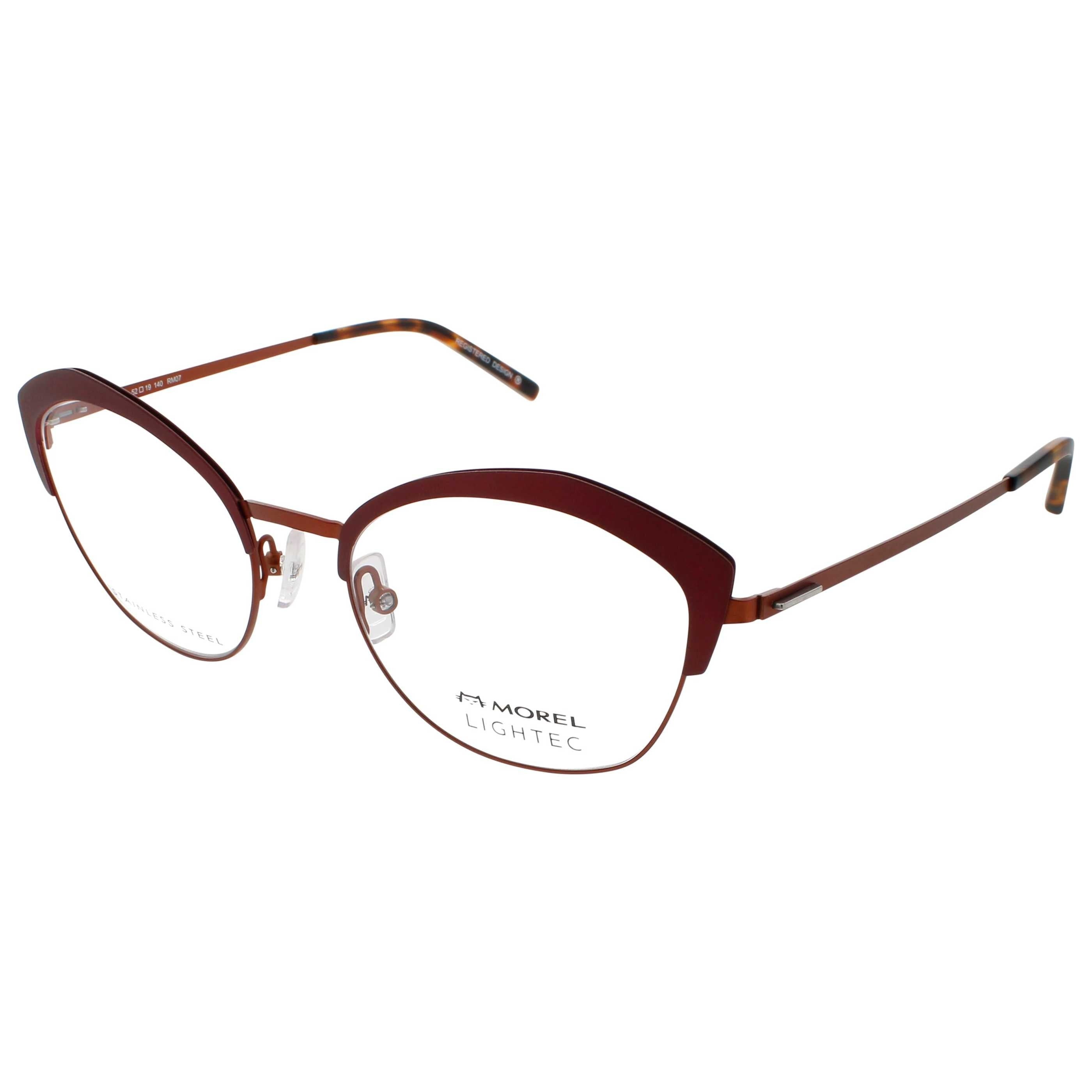 Lightec Women's Eyeglasses LIGHTEC-MOREL-30200L-RM07-52