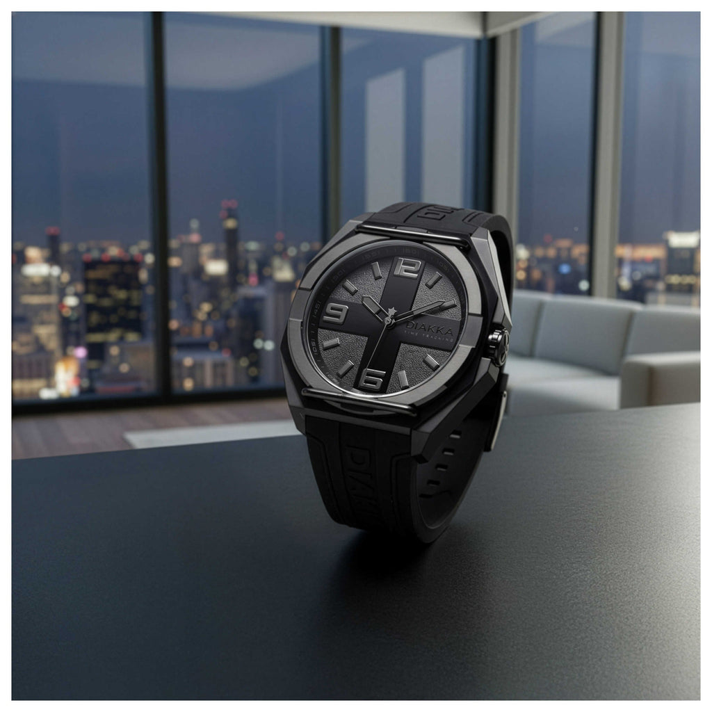 Diakka Men's Watch D1645-SB-BB