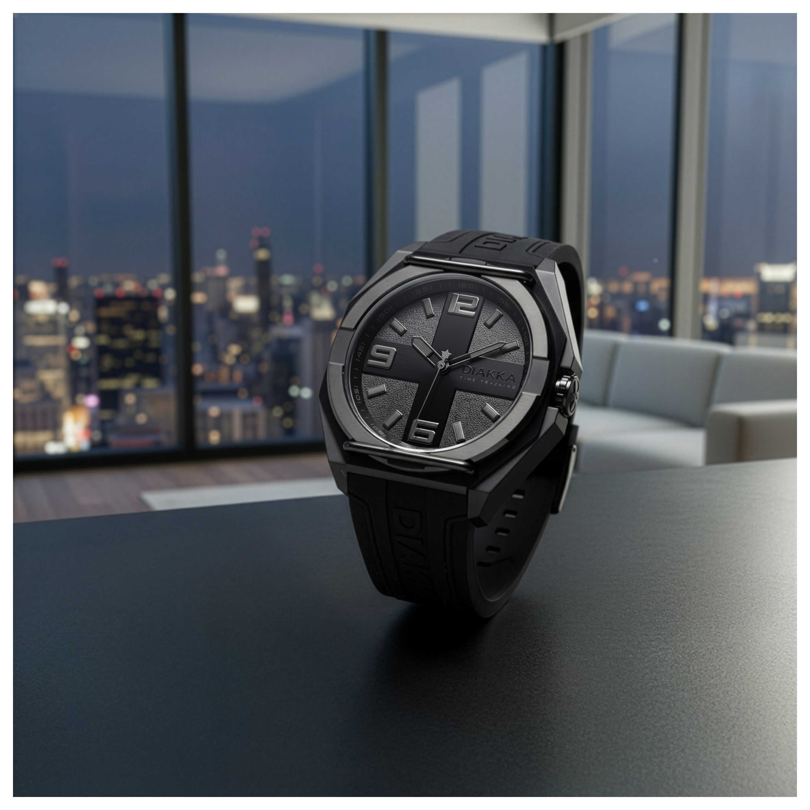 Diakka Men's Watch D1645-SB-BB