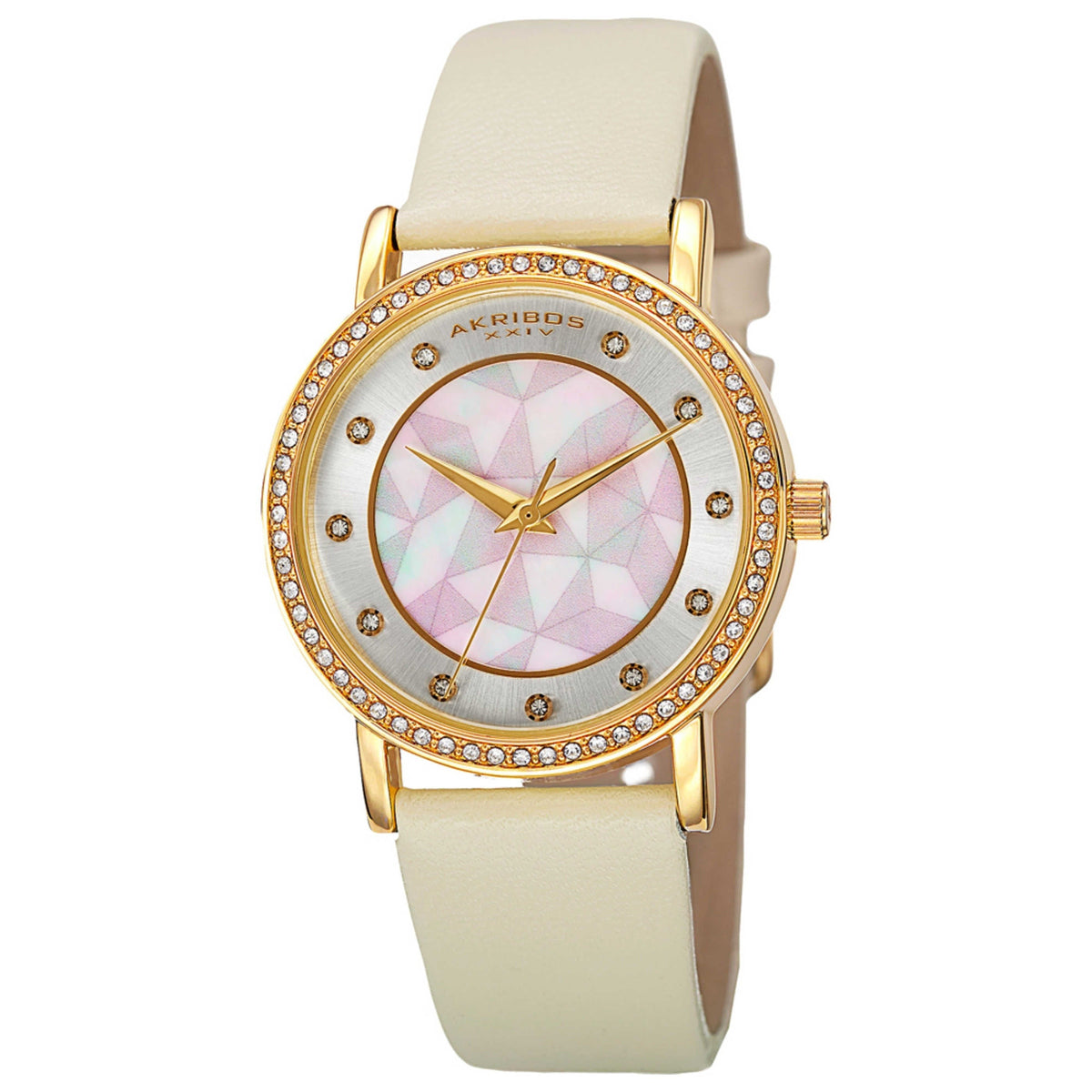 Akribos Xxiv Women's Watch AK791YG