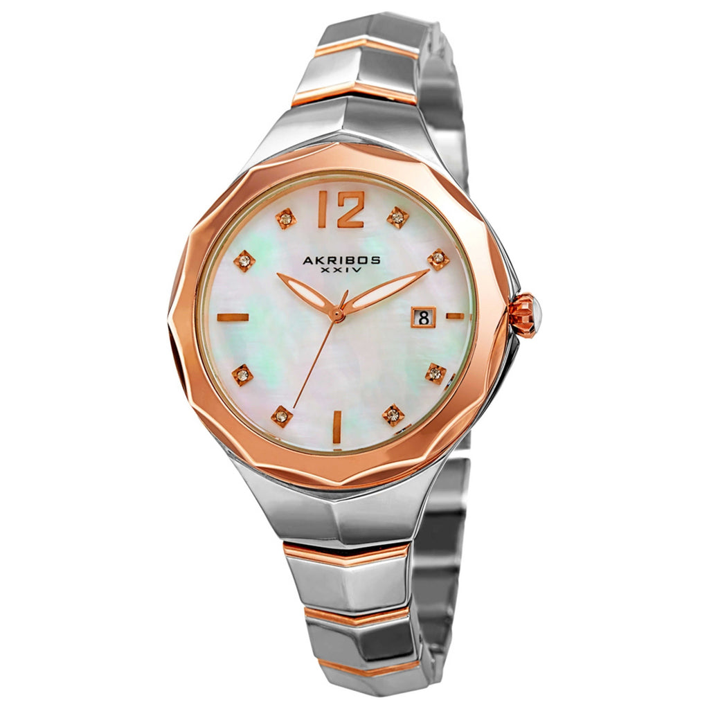 Akribos Xxiv Women's Watch AK932TTR