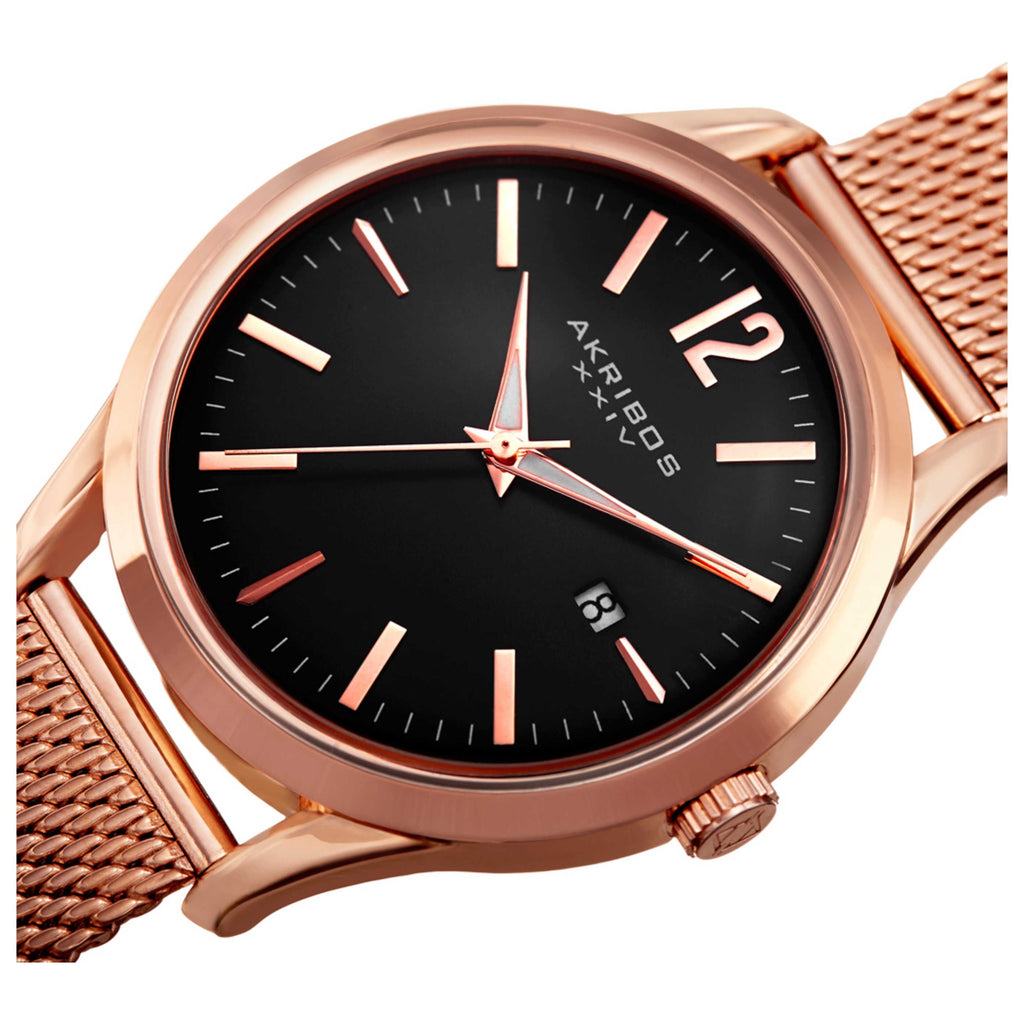 Akribos Xxiv Men's Watch AK920RG