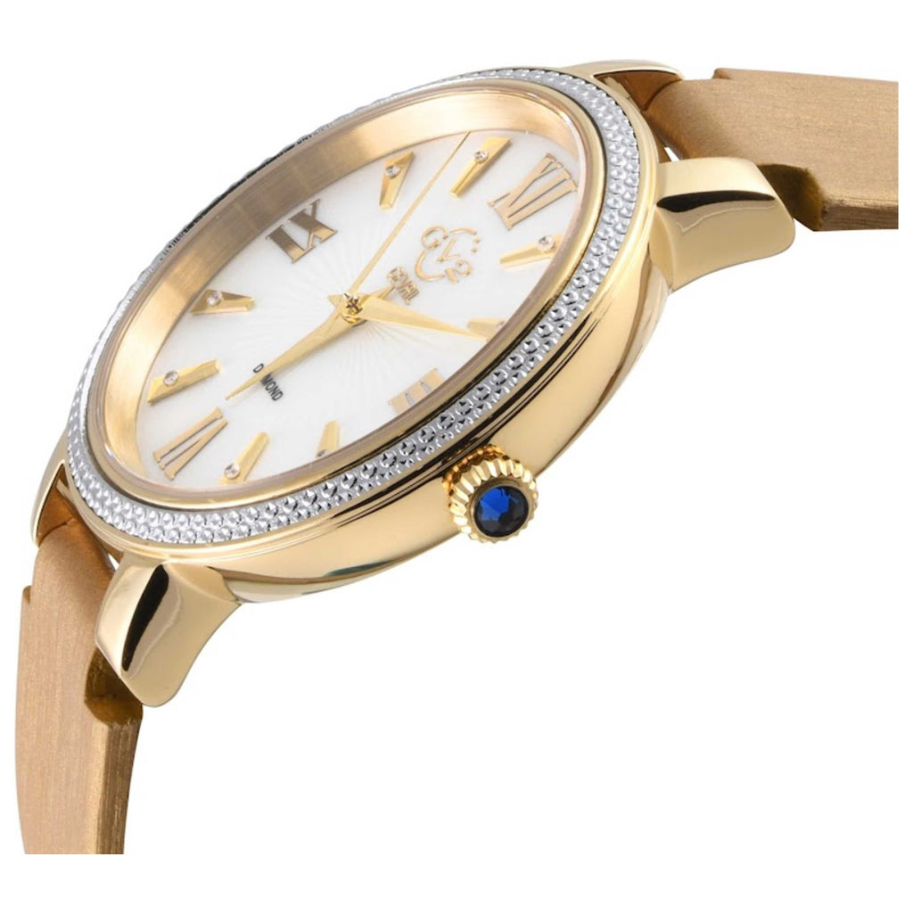GV2 by Gevril Genoa Women's Watch 12532S