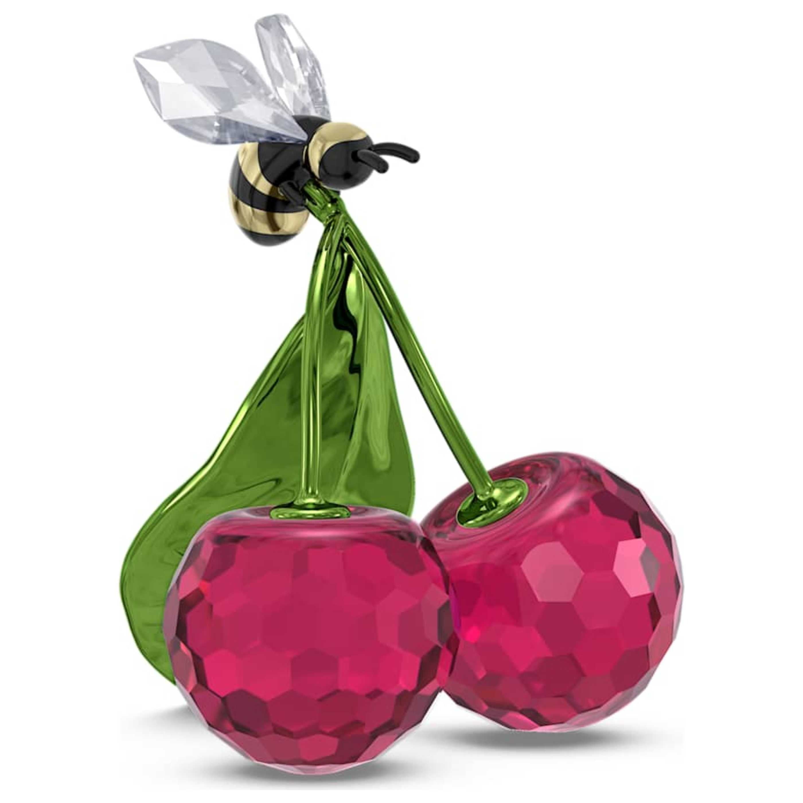 Swarovski Idyllia Bee and Cherry Figurine 5667550