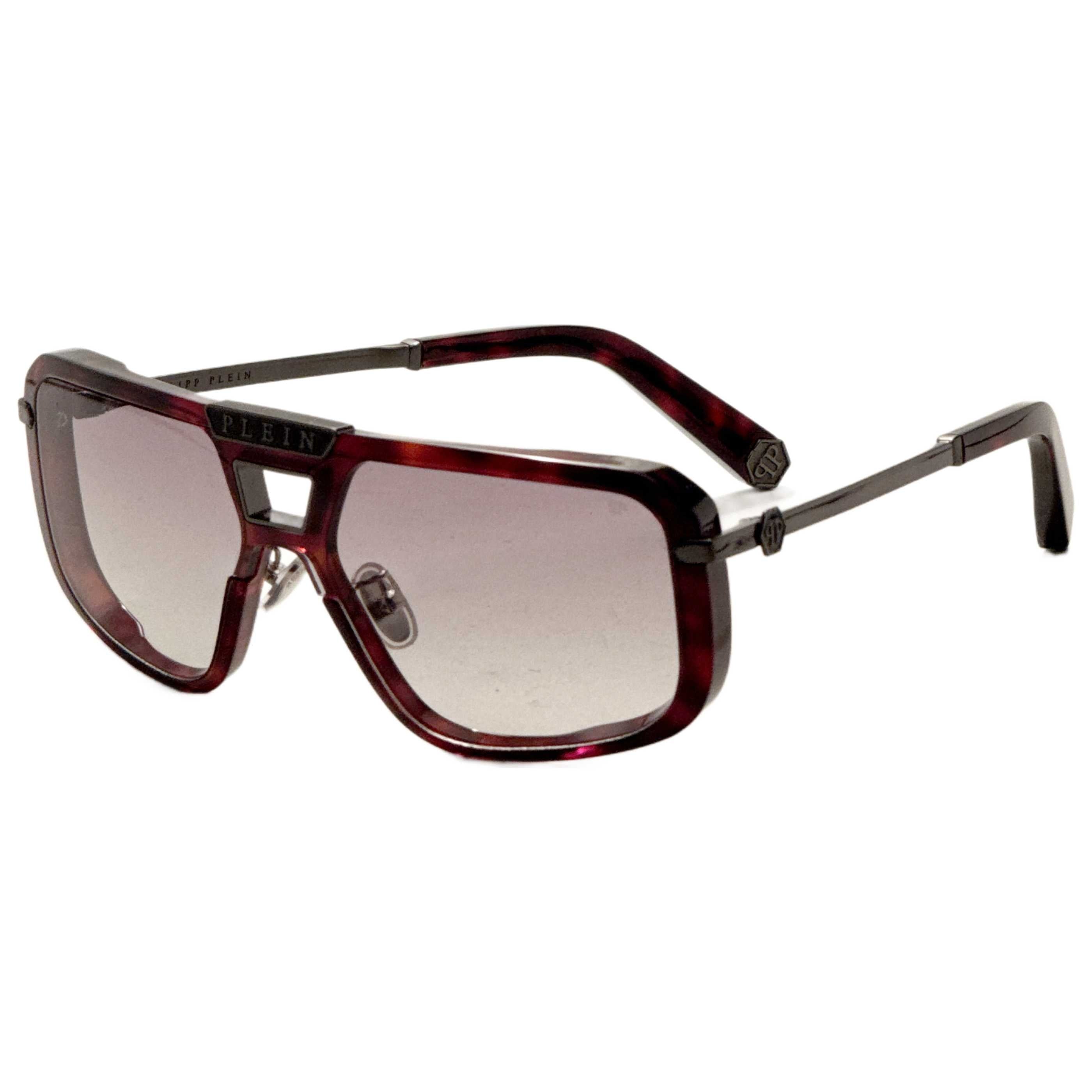 Philipp Plein Men's Sunglasses SPP008M0777