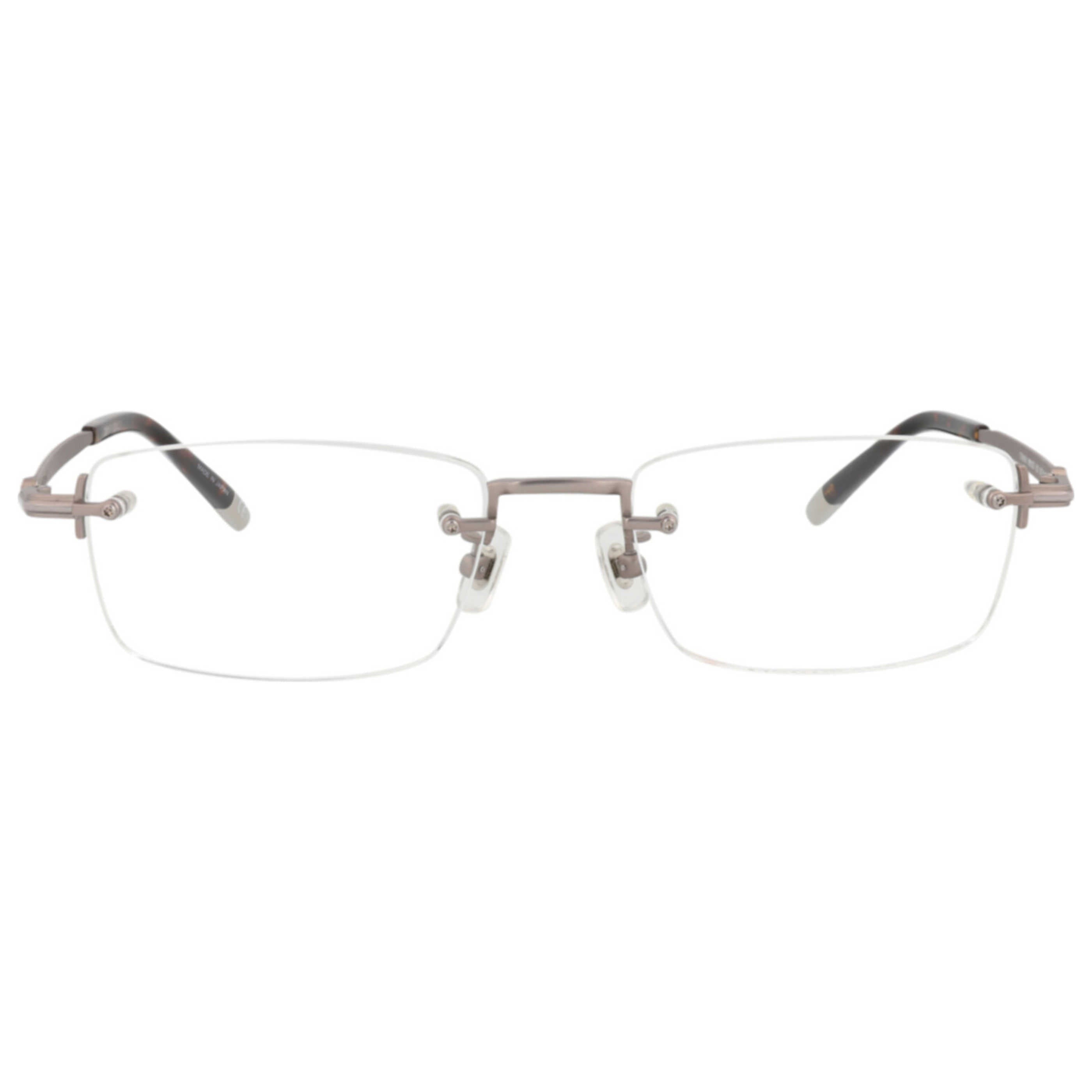 Montblanc Men's Eyeglasses MB0132O-30009113-002