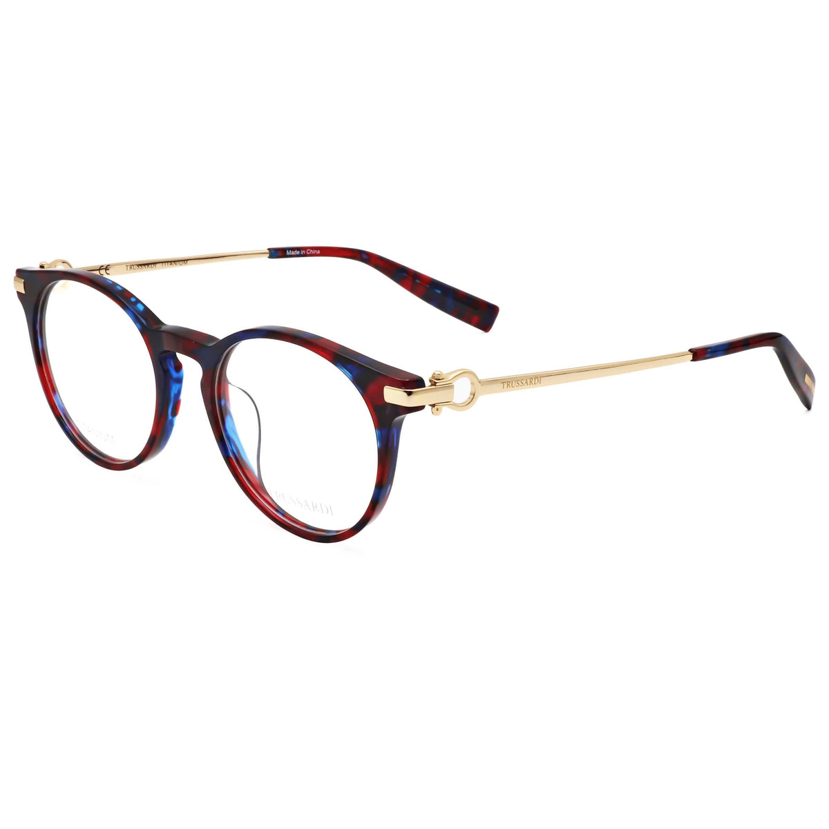 Trussardi Unisex Eyeglasses VTR283F-0AEN-49