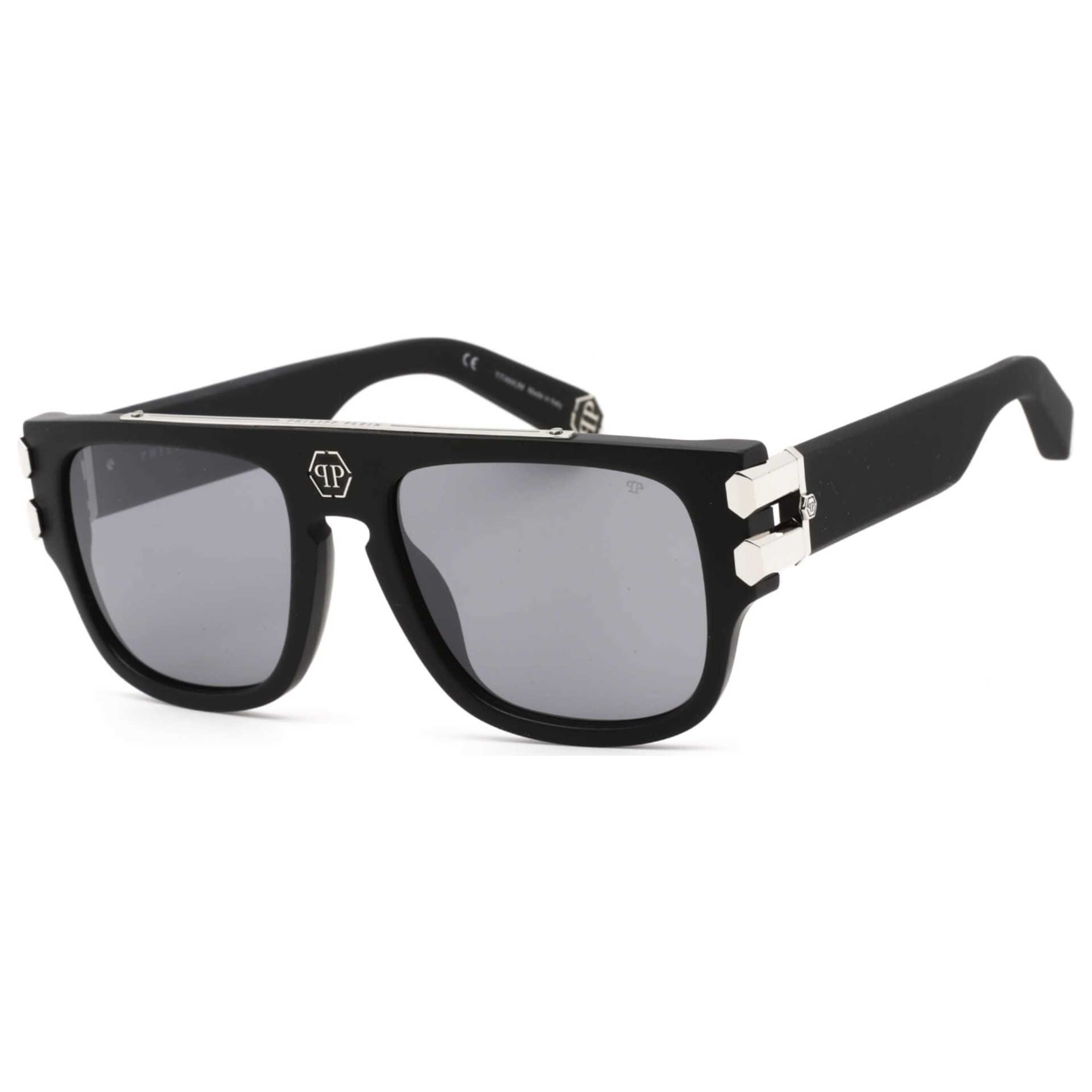 Philipp Plein Men's Sunglasses SPP011V703X
