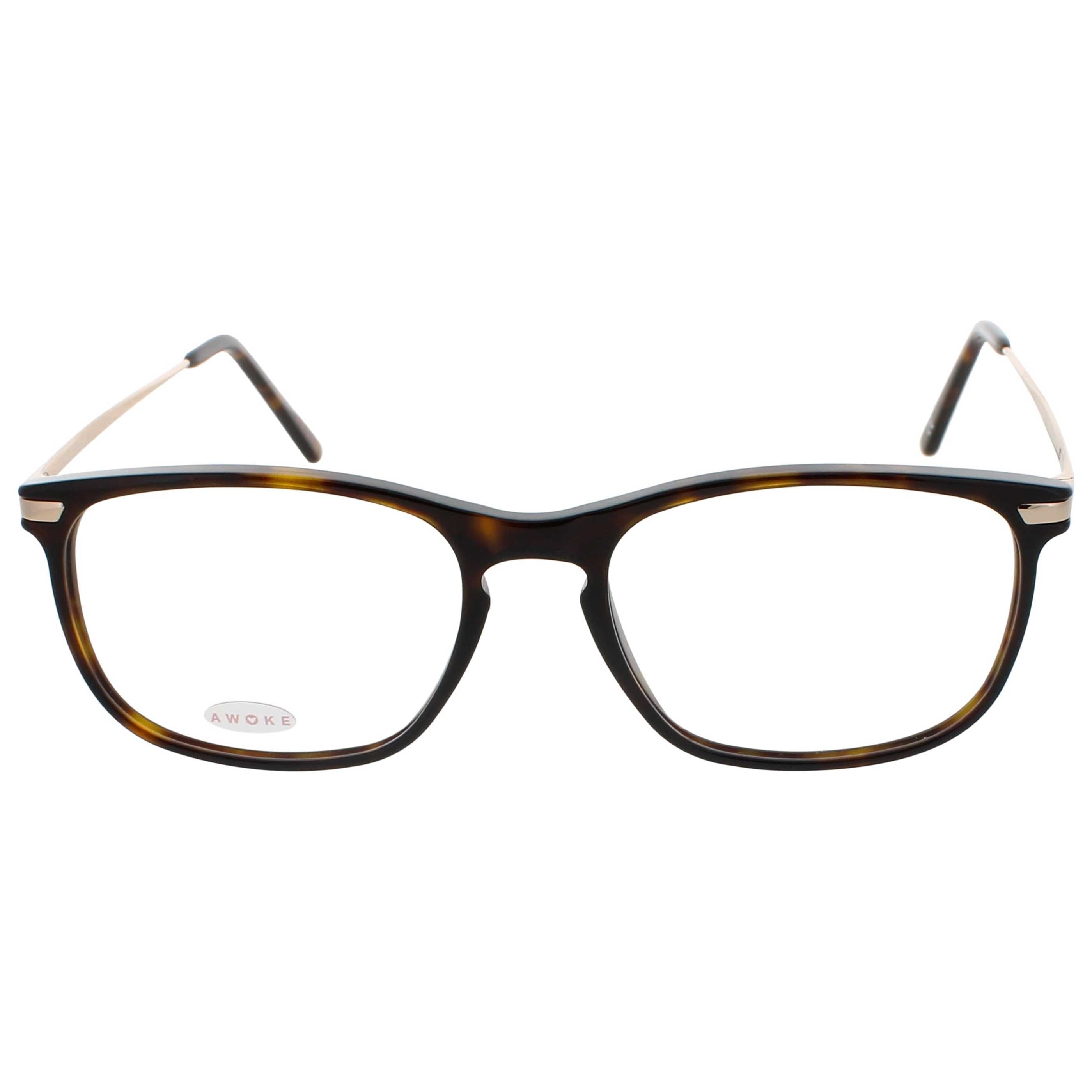 Andy Wolf Men's Eyeglasses AW-4548-B-53