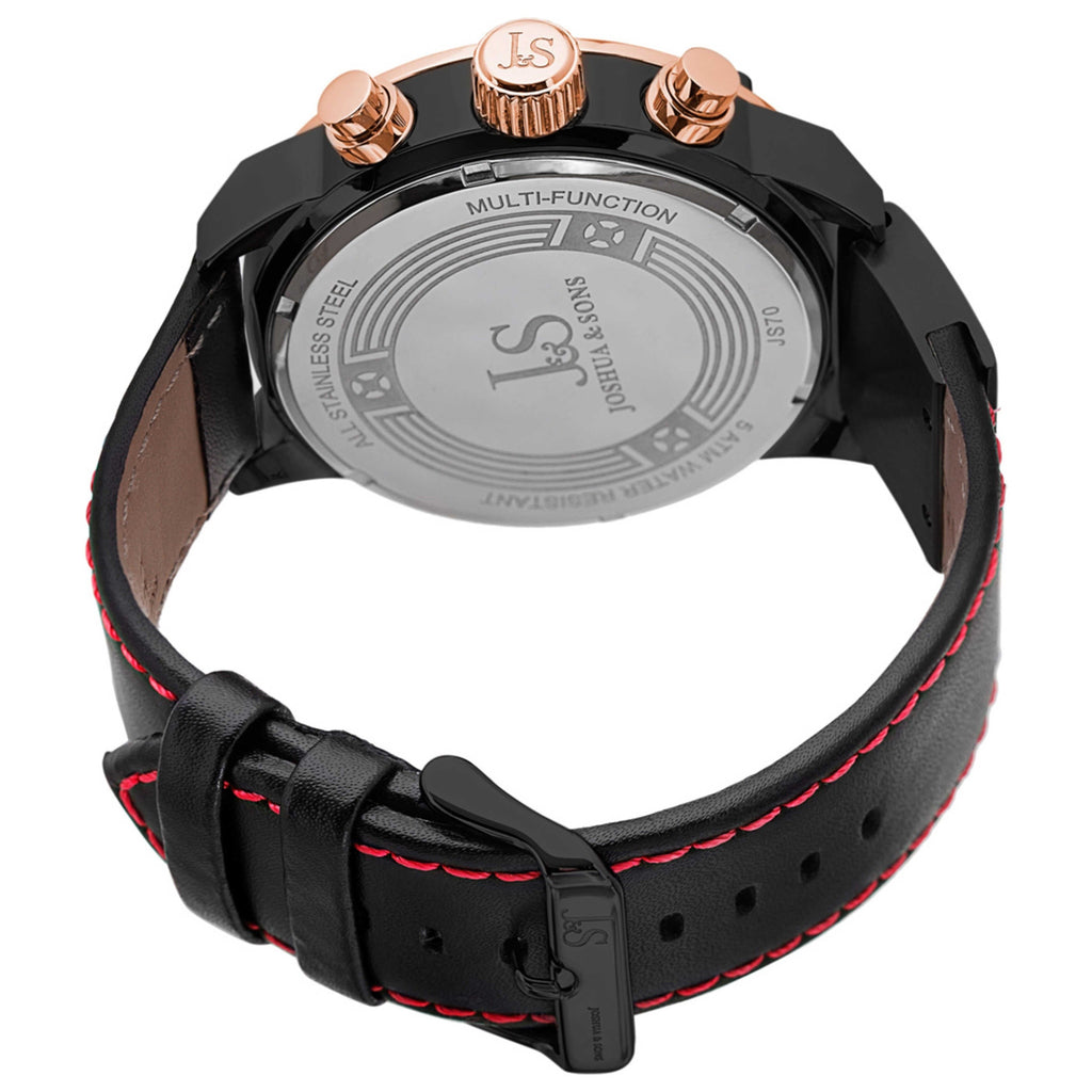 Joshua & Sons Men's Watch JS70RG