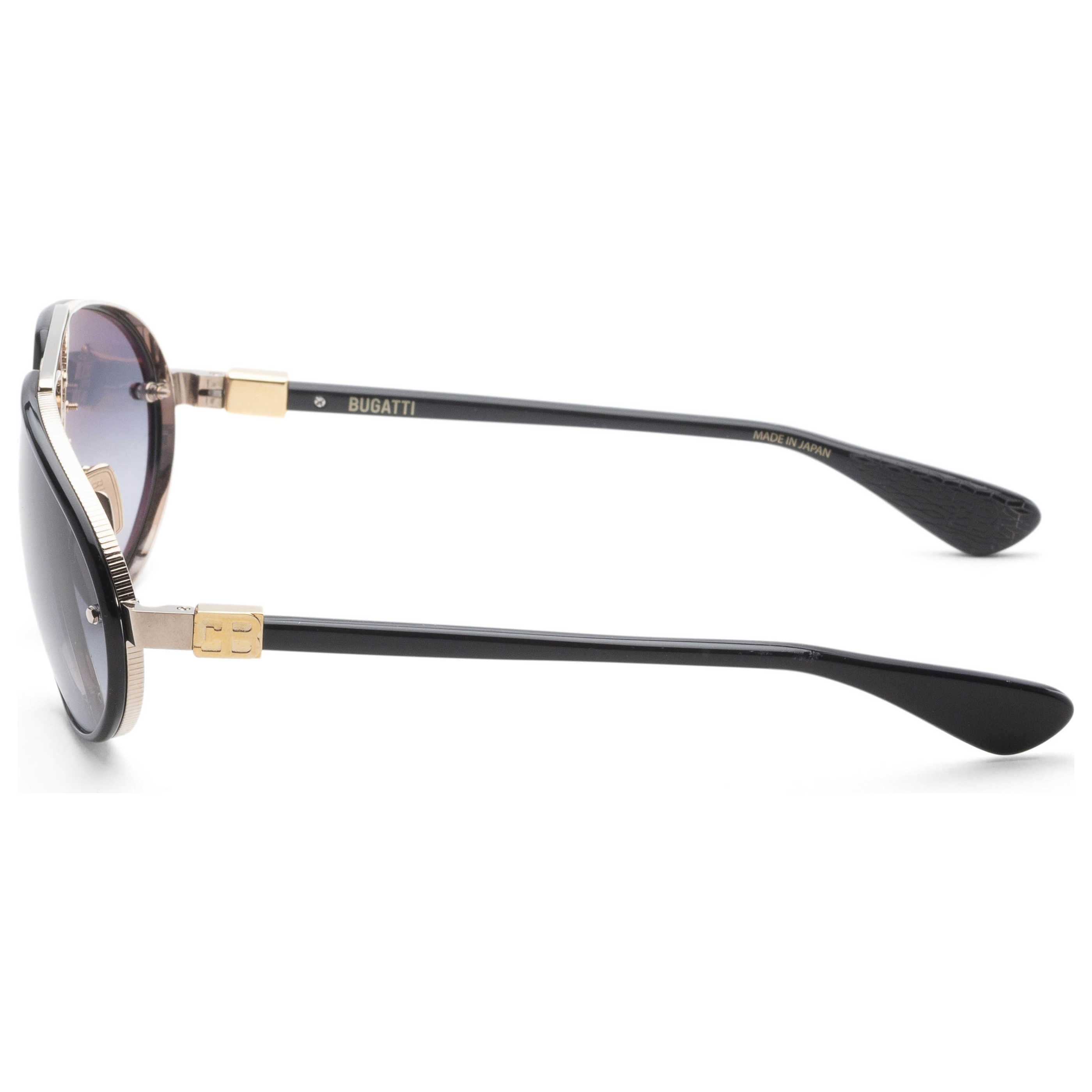Bugatti Men's Sunglasses 10-BK-WG