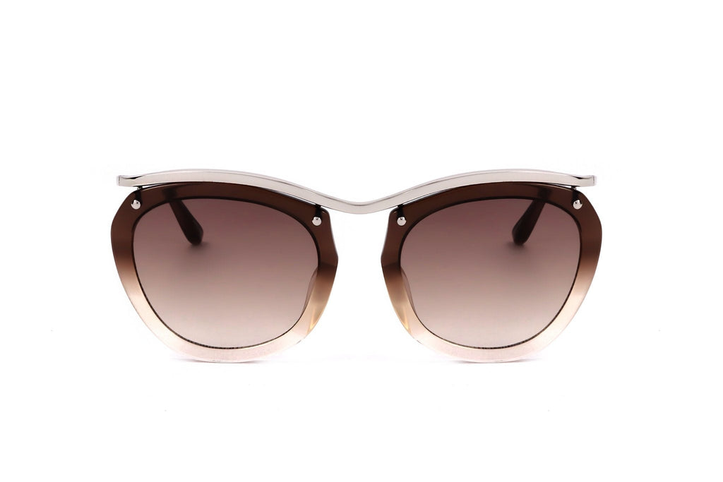 Dries Van Noten by Linda Farrow Women's Stainless steel Sunglasses