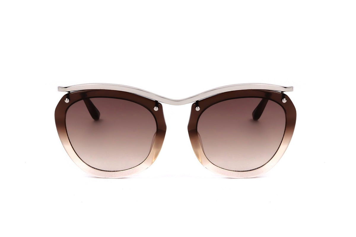 Dries Van Noten by Linda Farrow Women's Stainless steel Sunglasses