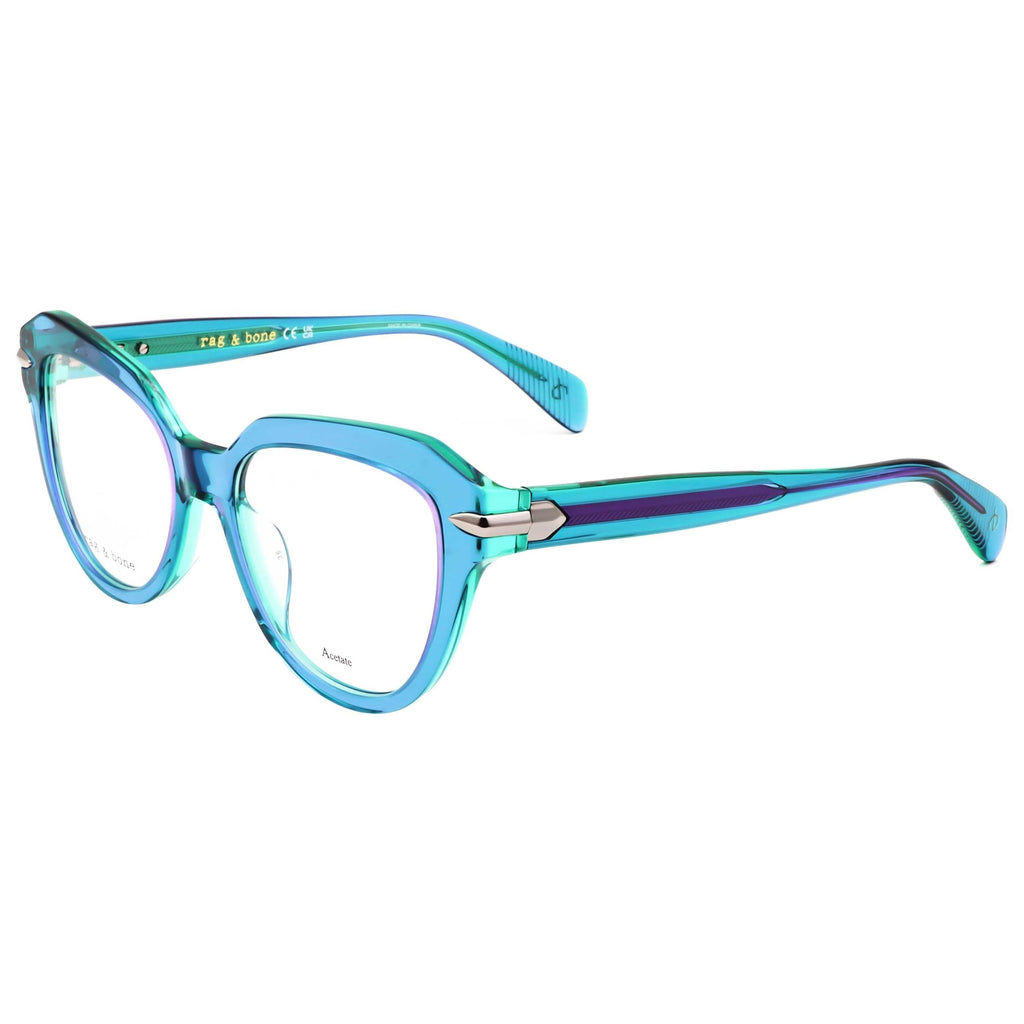 Rag & Bone Women's Eyeglasses RNB3073-WOI-50