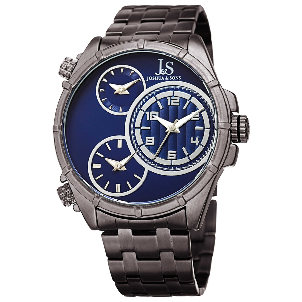 Joshua & Sons Men's Watch JX128GNBU