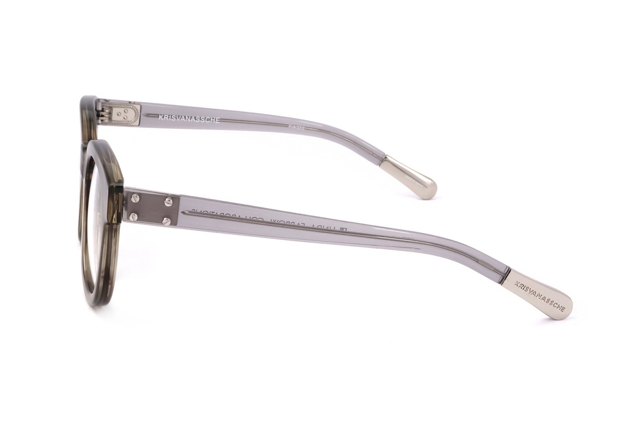 Kris Van Assche by Linda Farrow Men's Glasses