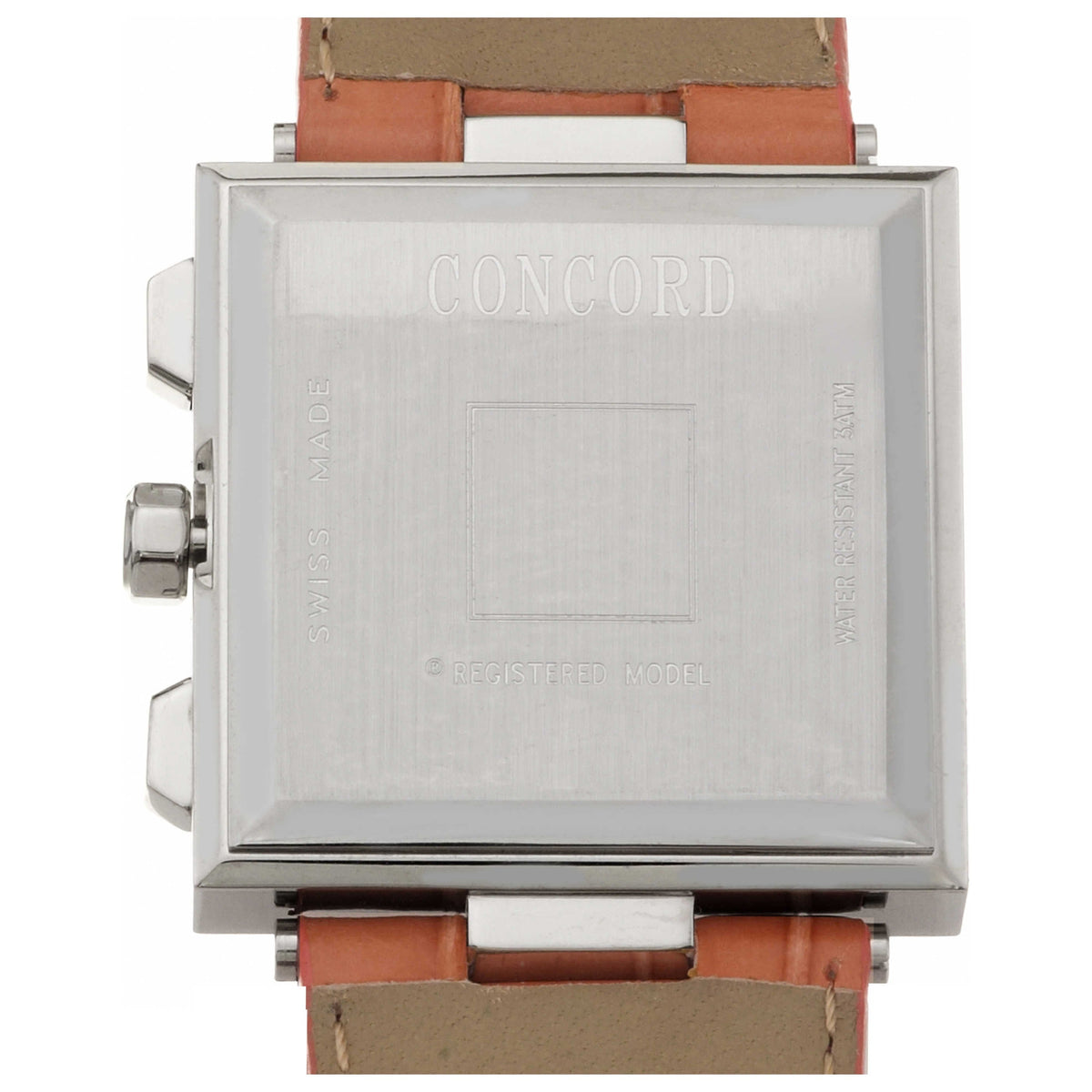 Concord La Scala Square Women's Quartz Watch 0310318