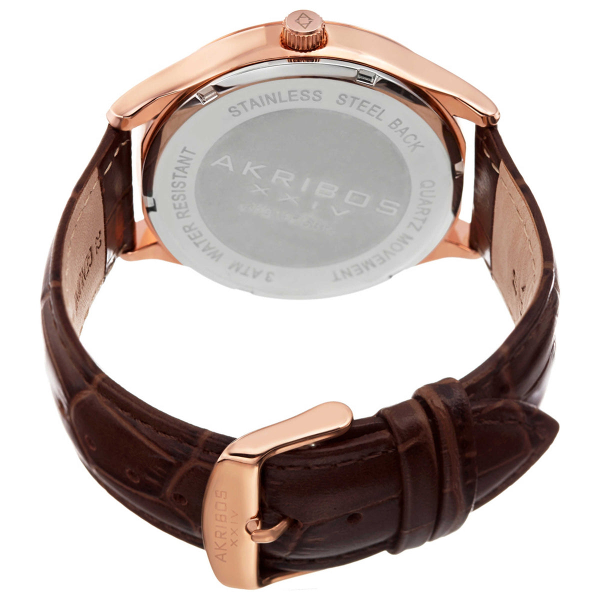 Akribos Xxiv Men's Watch AK914RGBR