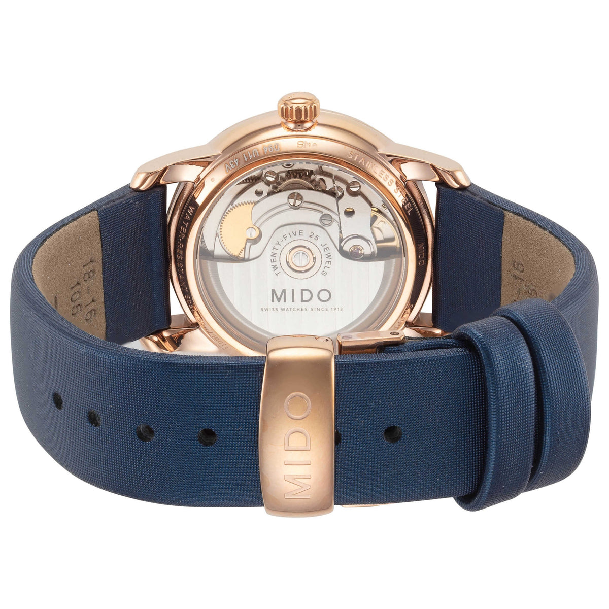 Mido Baroncelli Women's Watch M0352073749100
