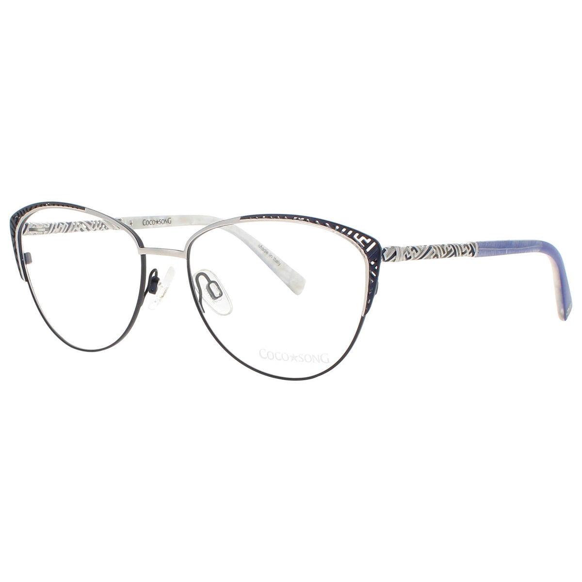 Coco Song Women's Eyeglasses CS-LAST-AFTERNOON-CV203-02-09