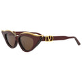 Valentino Women's Sunglasses VLS-114B-49