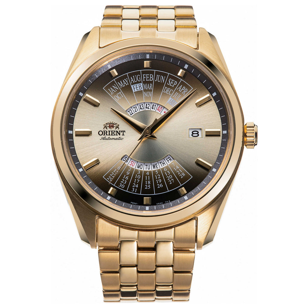 Orient Contemporary Multi Year Calendar Men's Watch RA-BA0001G