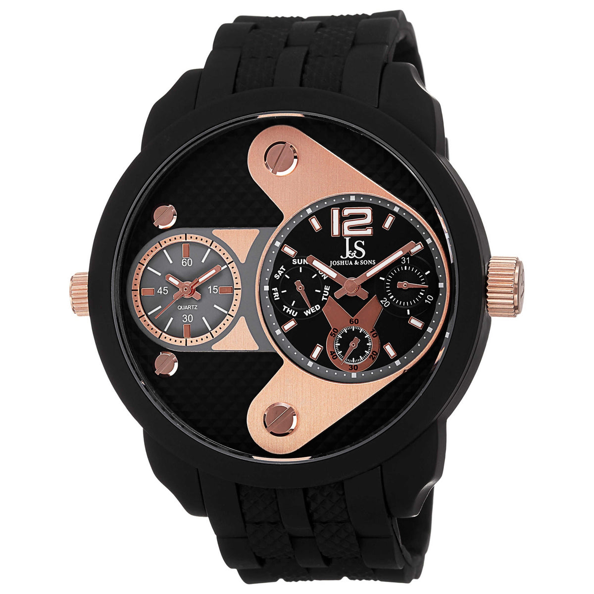 Joshua & Sons Men's Watch JS52RG