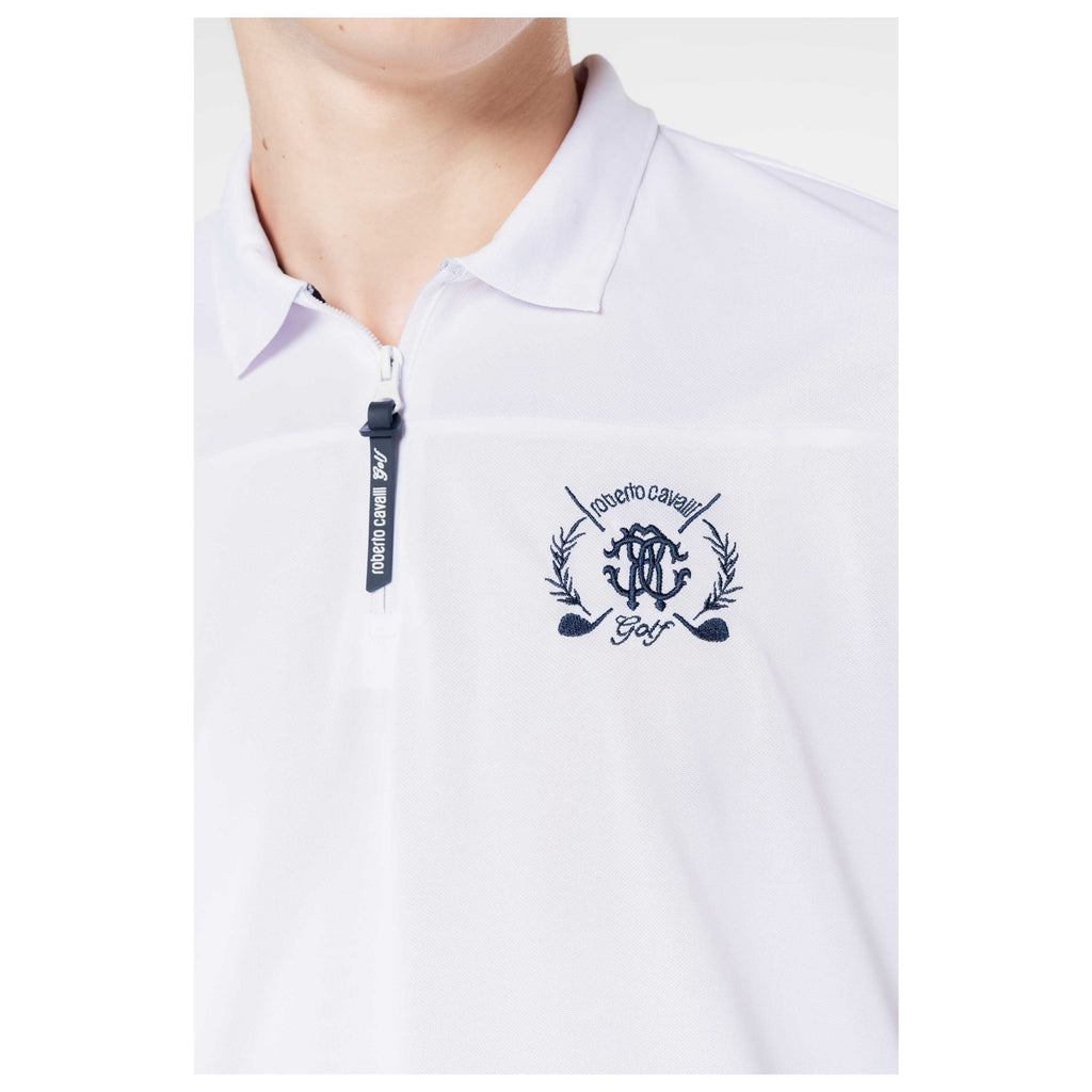 Roberto Cavalli Golf Men's Ergonomic Polo