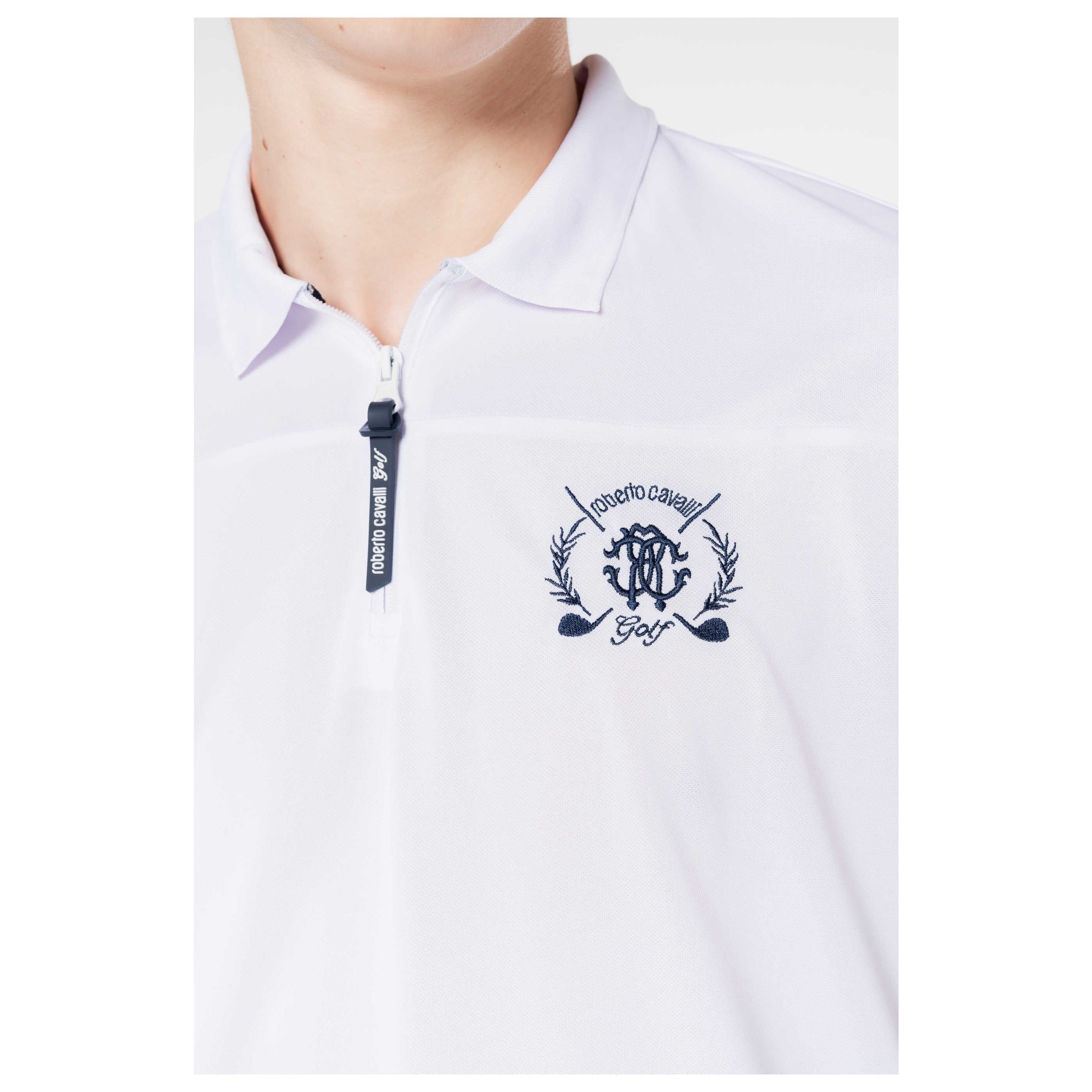Roberto Cavalli Golf Men's Ergonomic Polo