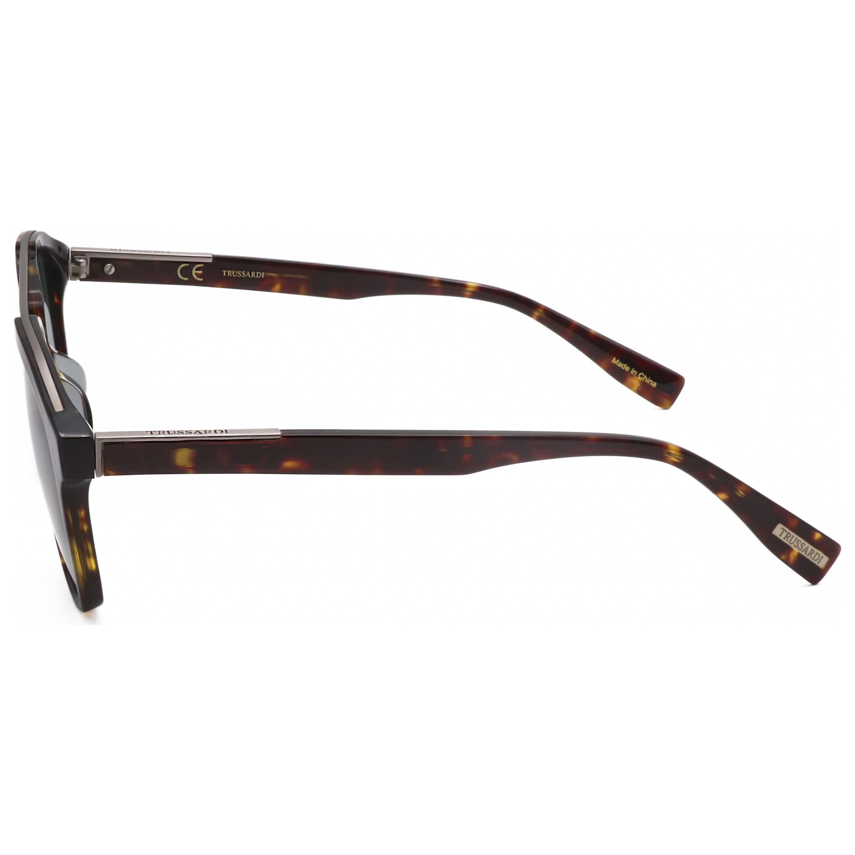 Trussardi Men's Sunglasses STR331F-0722B-56
