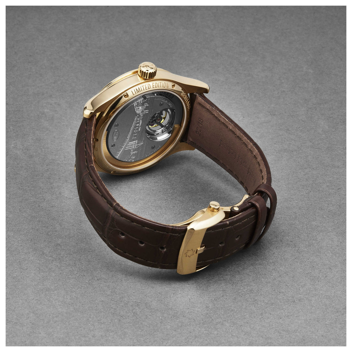 Carl F. Bucherer Men's Watch 0010802031301