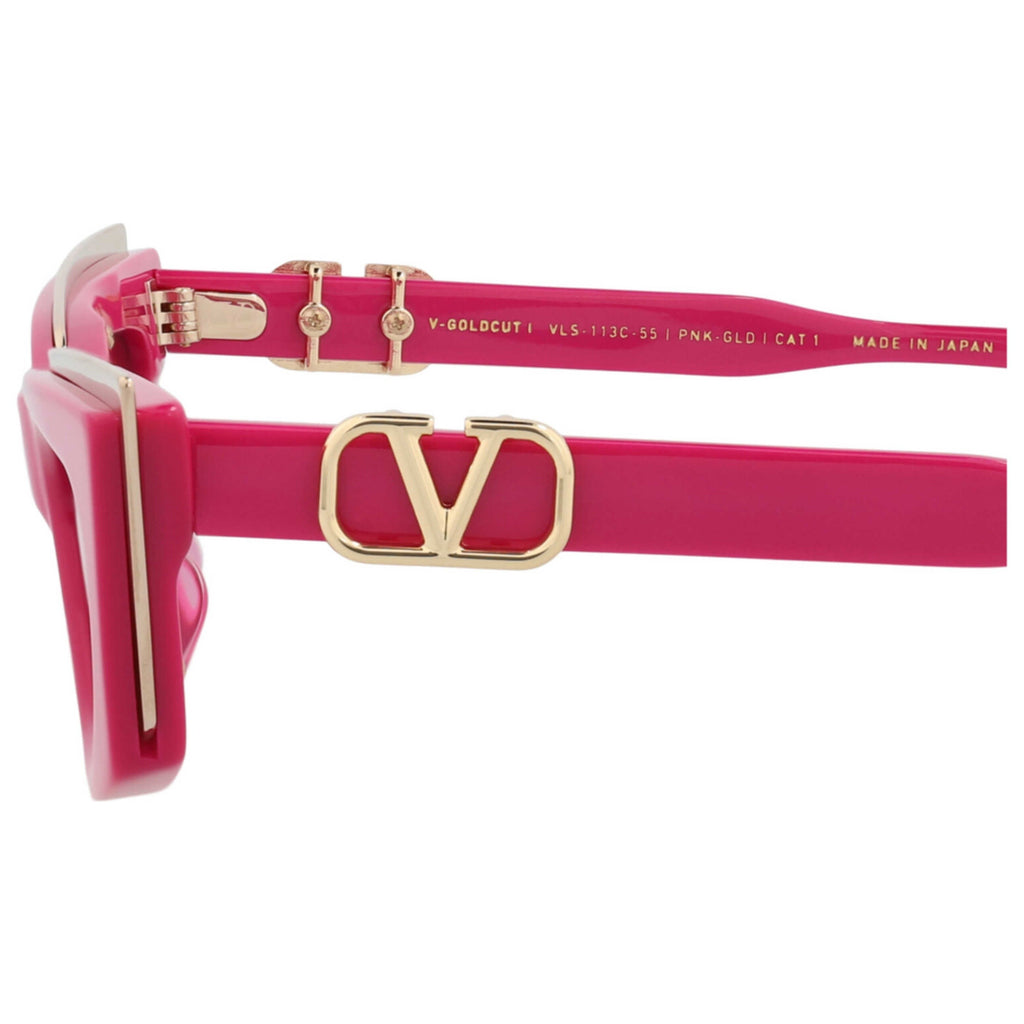 Valentino Women's Sunglasses VLS-113C-55