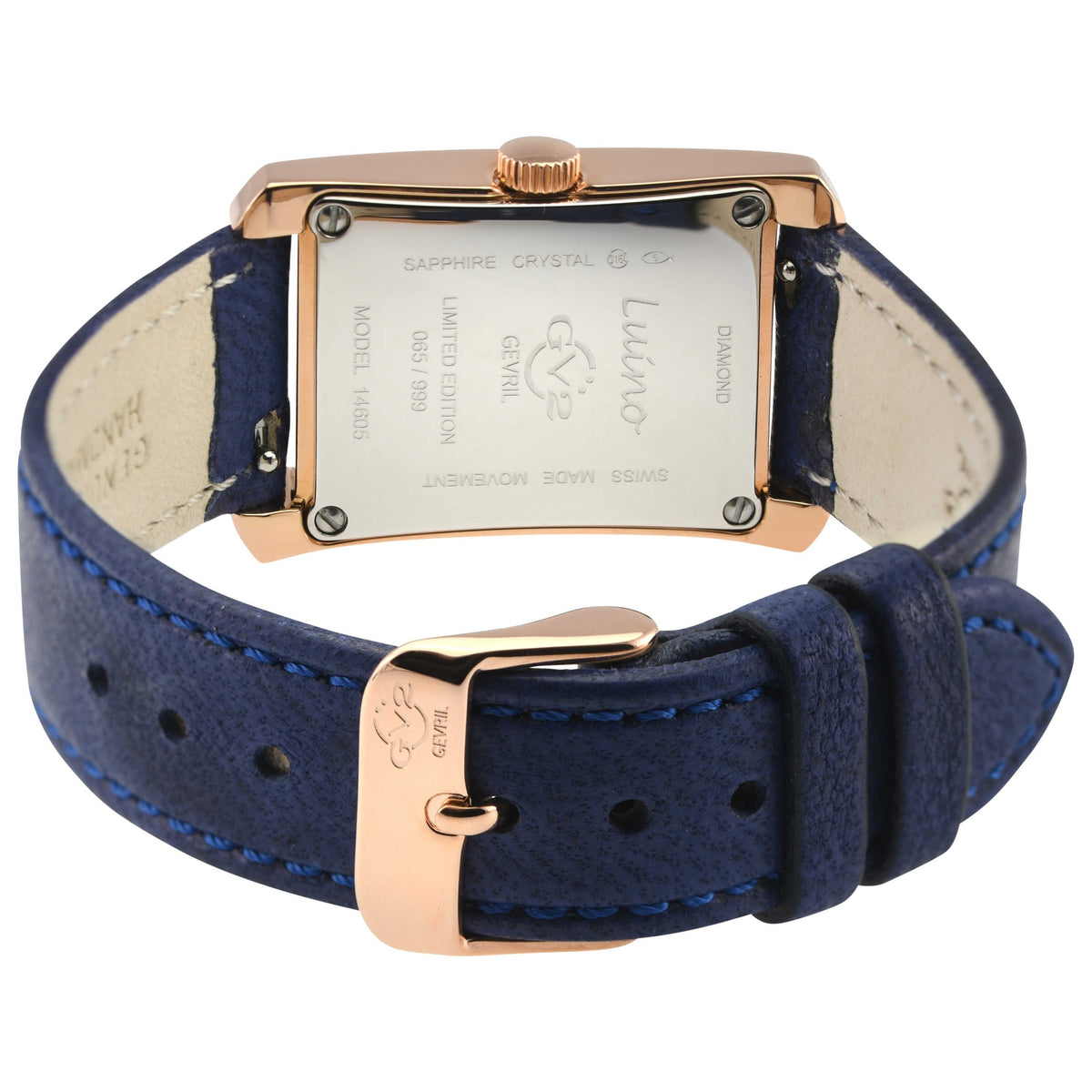 GV2 by Gevril Women's Watch GV-14605