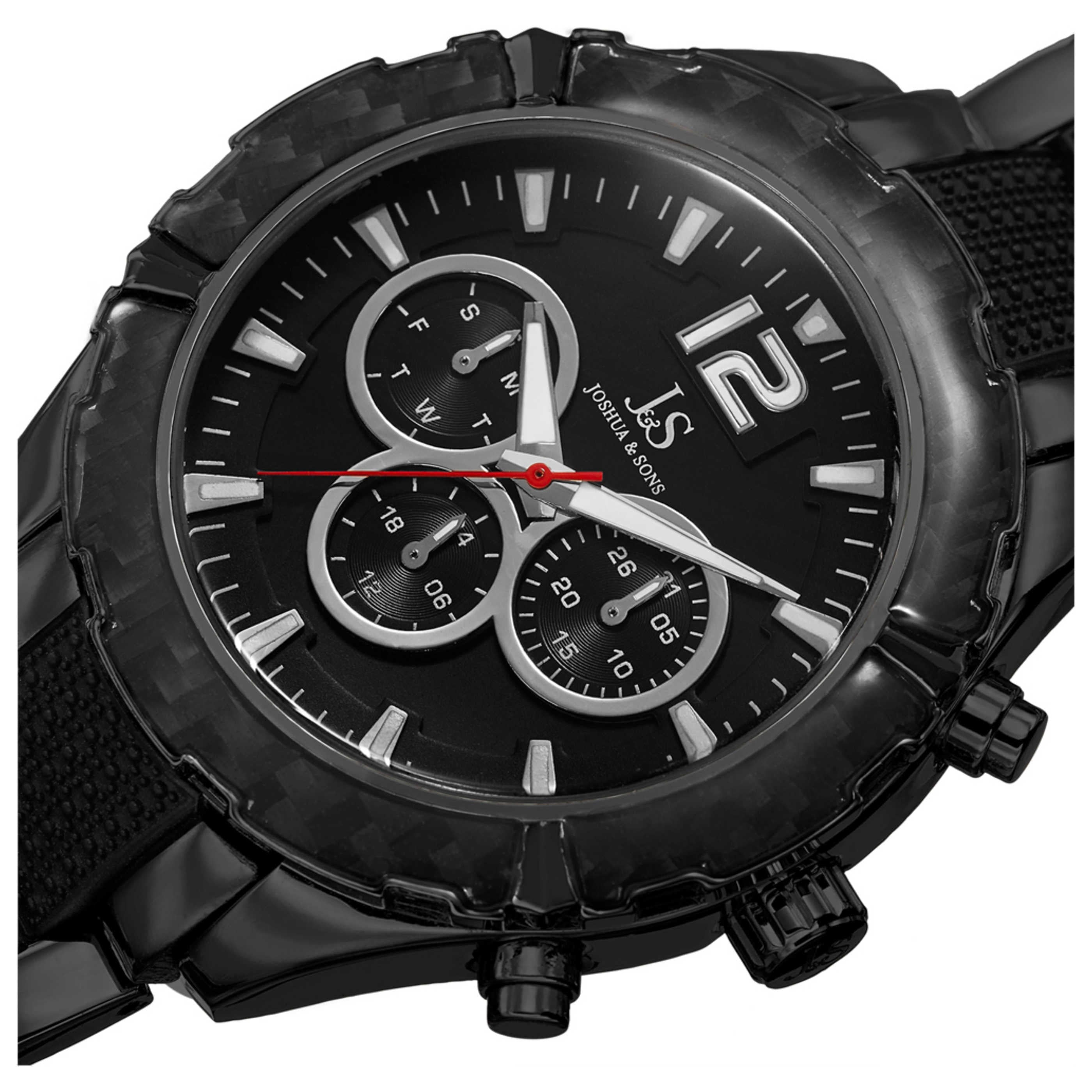 Joshua & Sons Men's Watch JS98BK