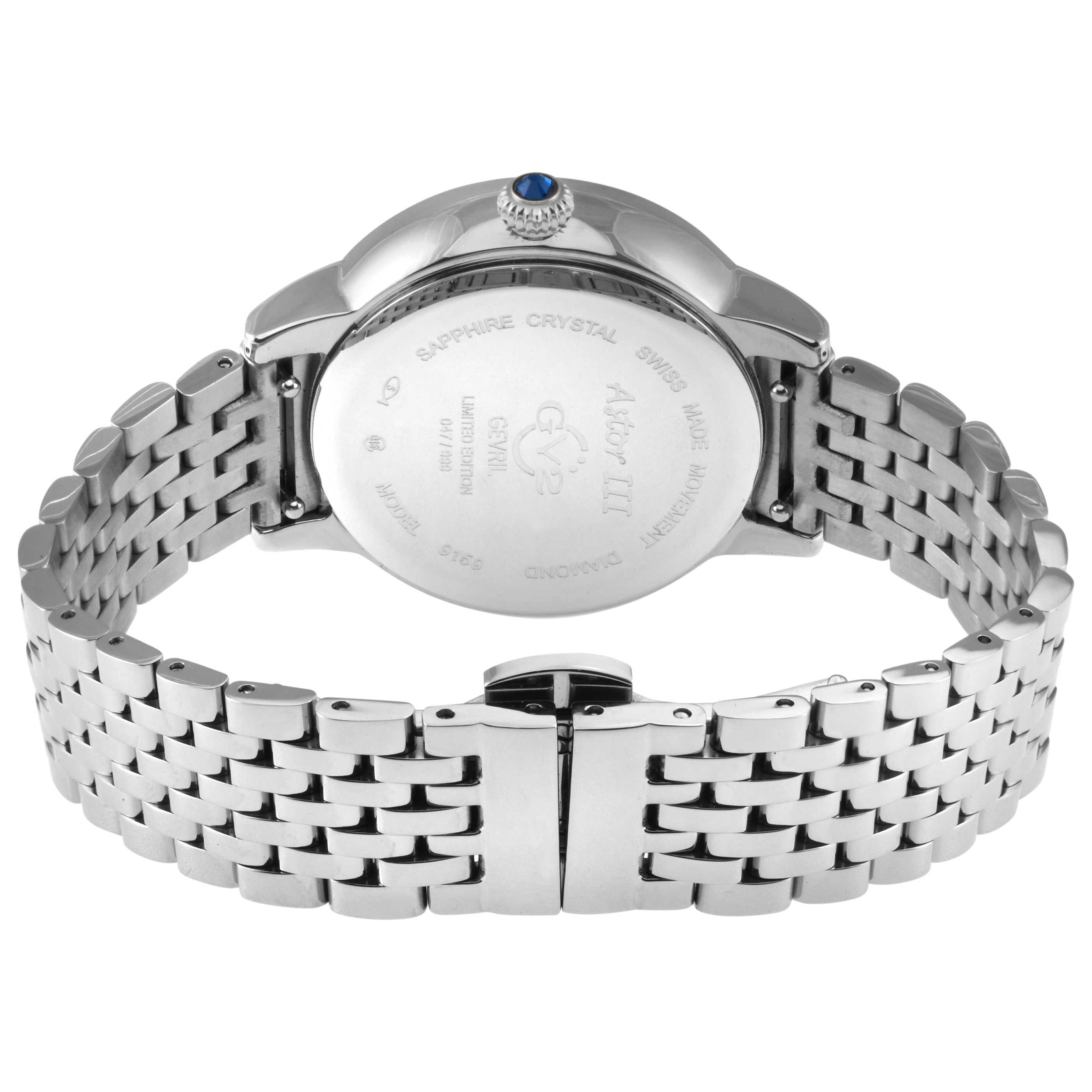 GV2 by Gevril Women's Watch 9159B