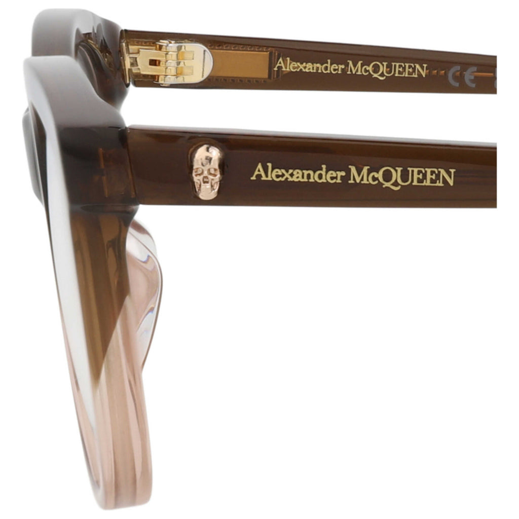 Alexander McQueen Women's Eyeglasses AM0161O-30006092-003