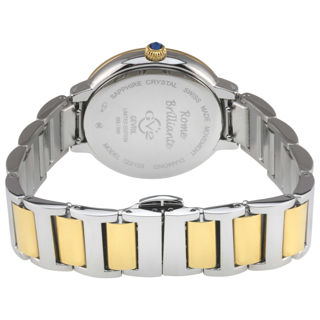 GV2 by Gevril Women's Watch 122103B